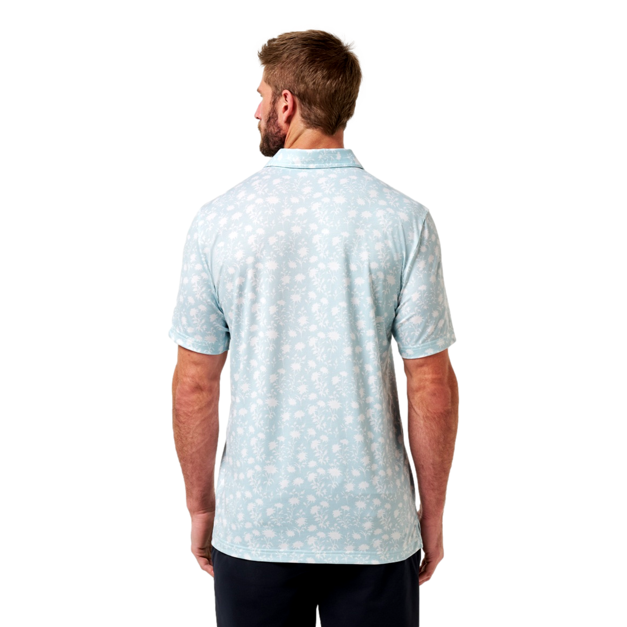 Featherweight Cove Men's Short Sleeve Golf Polo Shirt