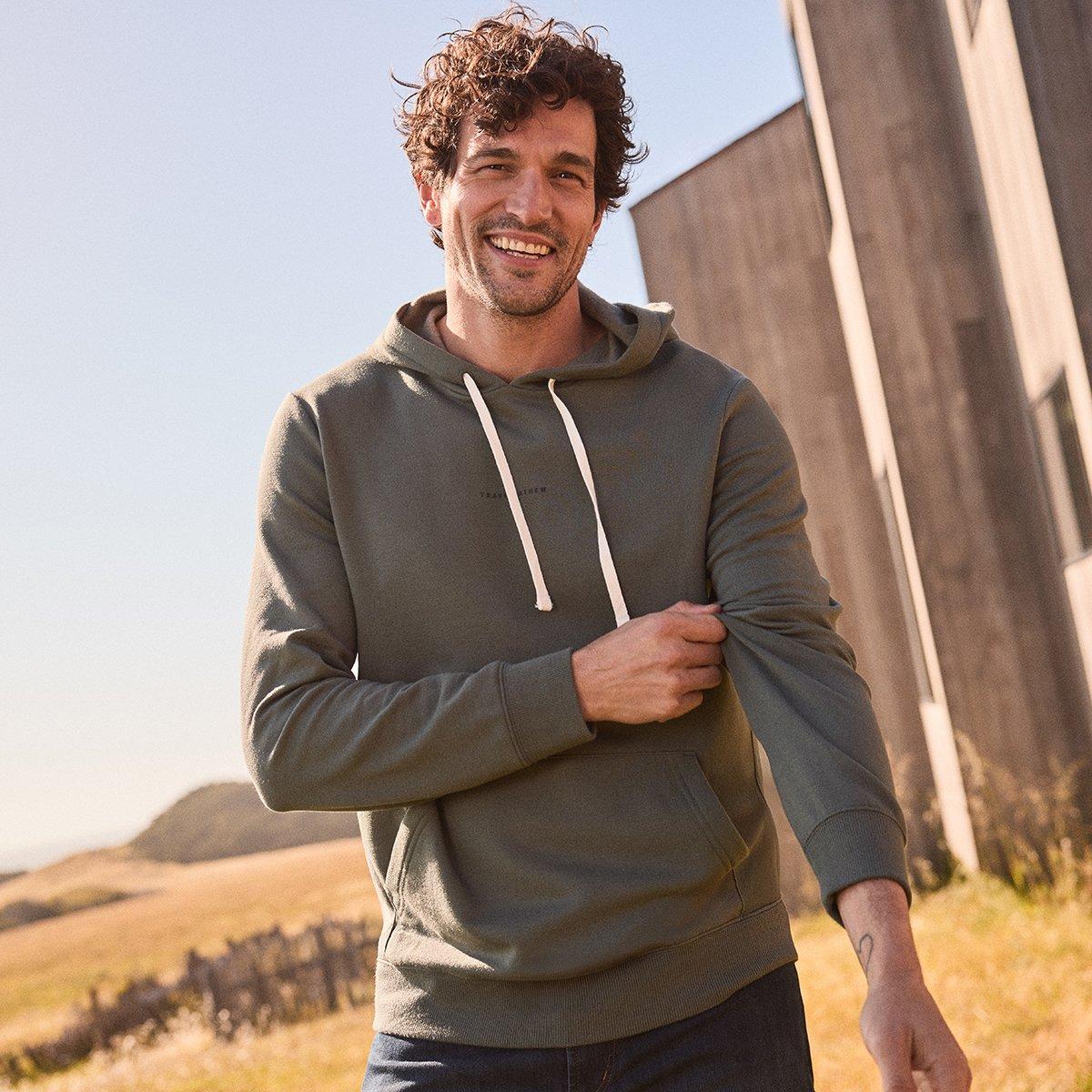 Cloud Men's Golf Hoodie