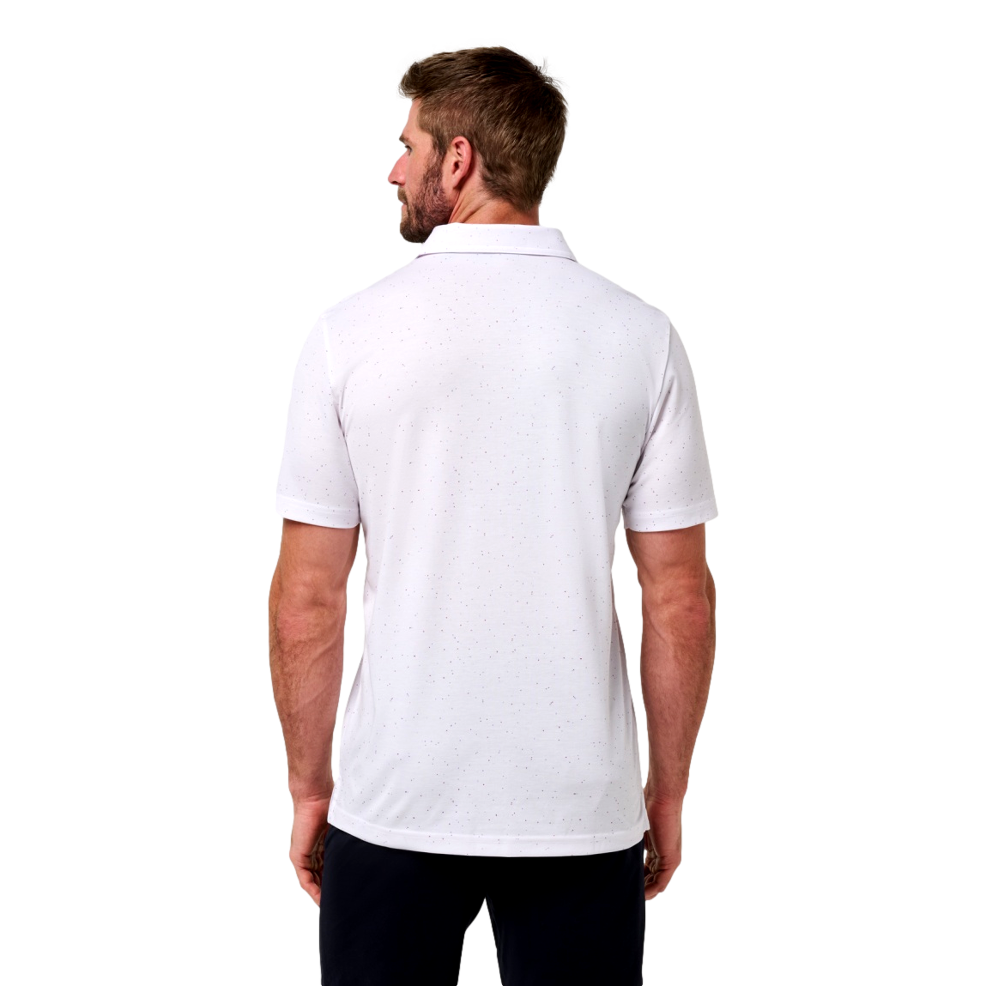 Special Trip Men's Short Sleeve Golf Polo Shirt