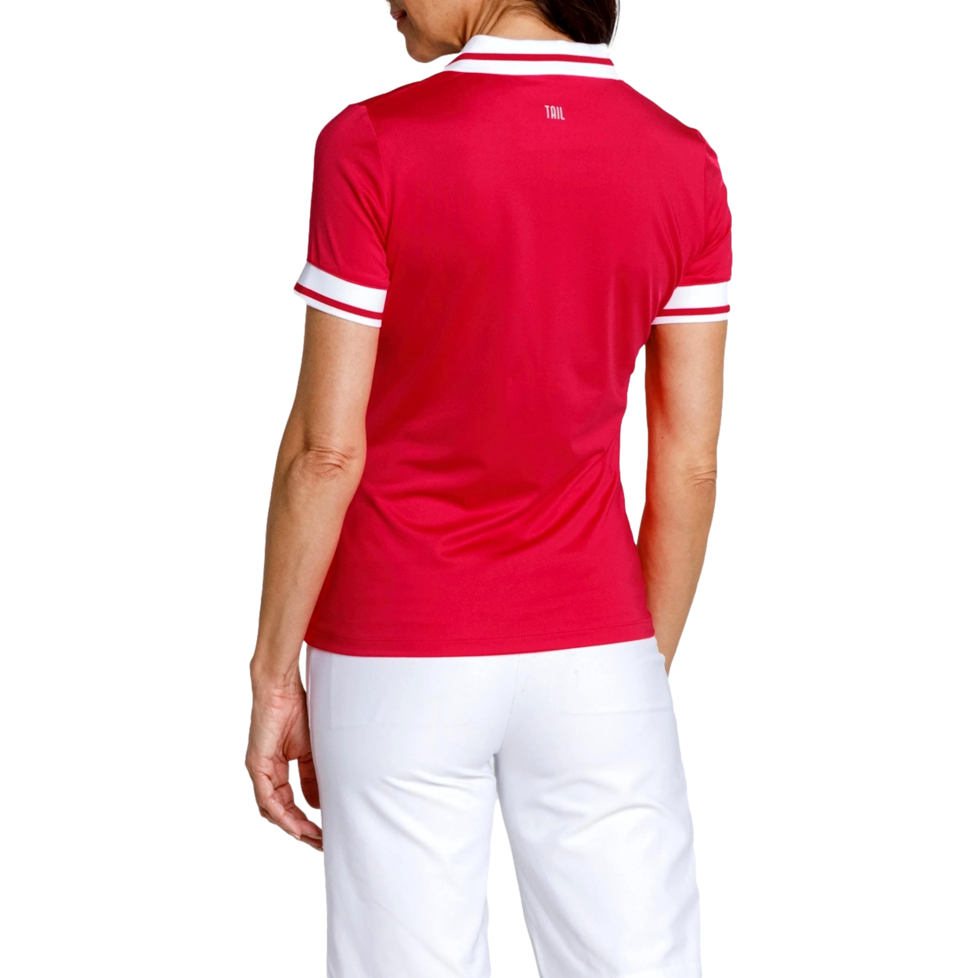 Greer Polo Women's Short Sleeve Golf Polo Shirt