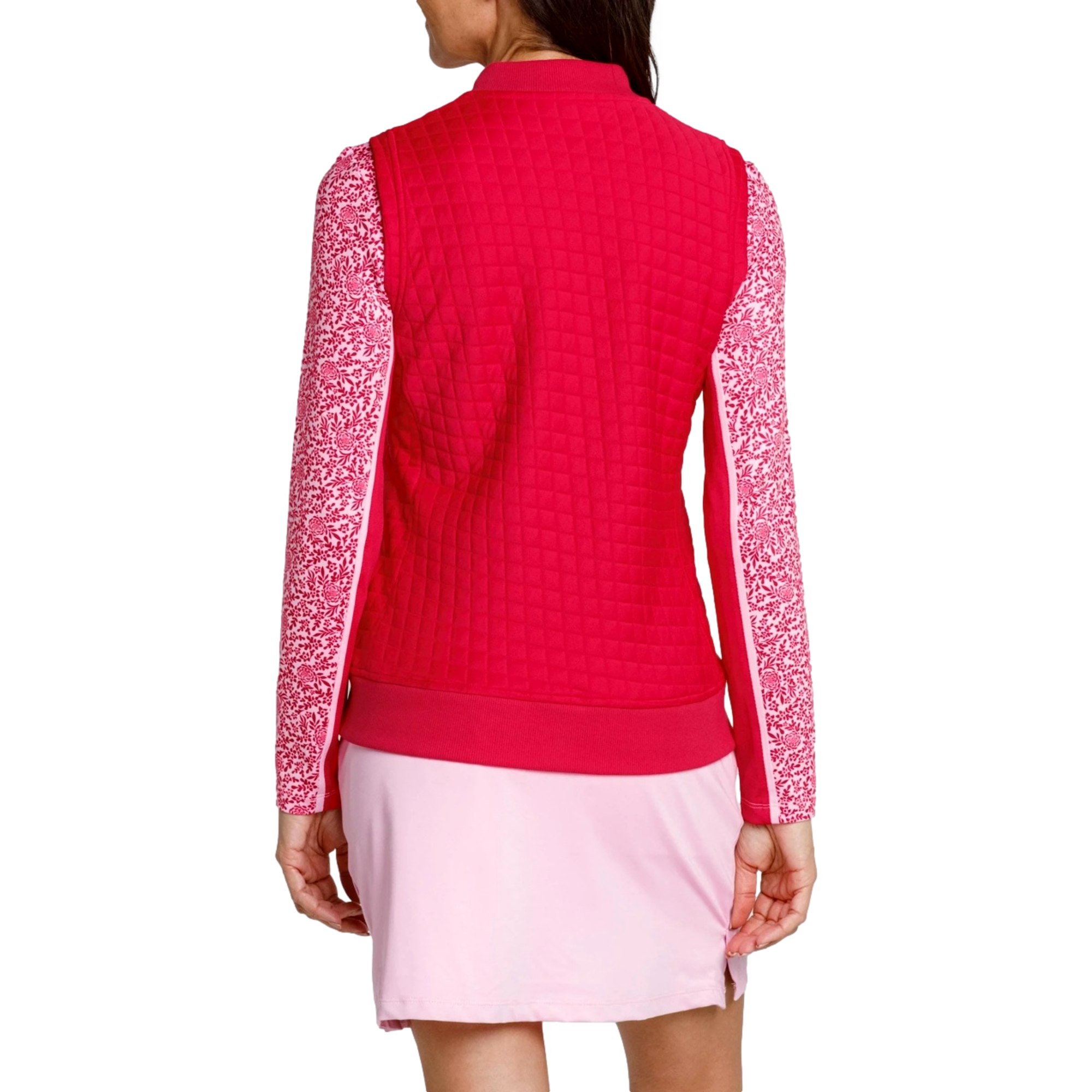 Cypress Quilted Women's Golf Vest