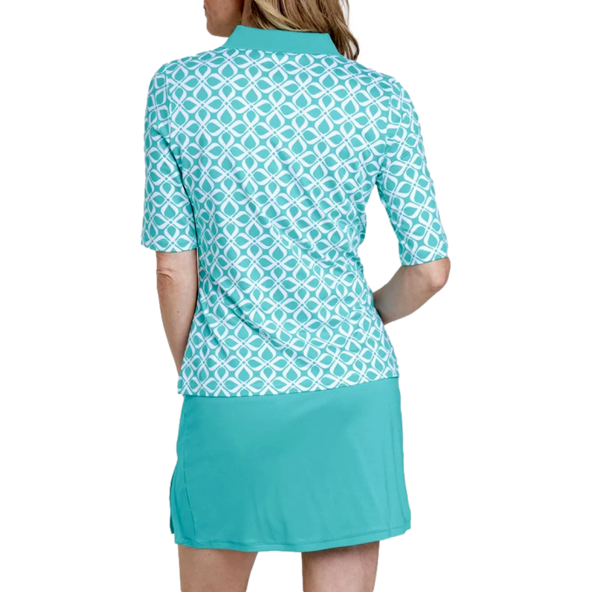 Jezel Women's Sleeveless Golf Polo Shirt