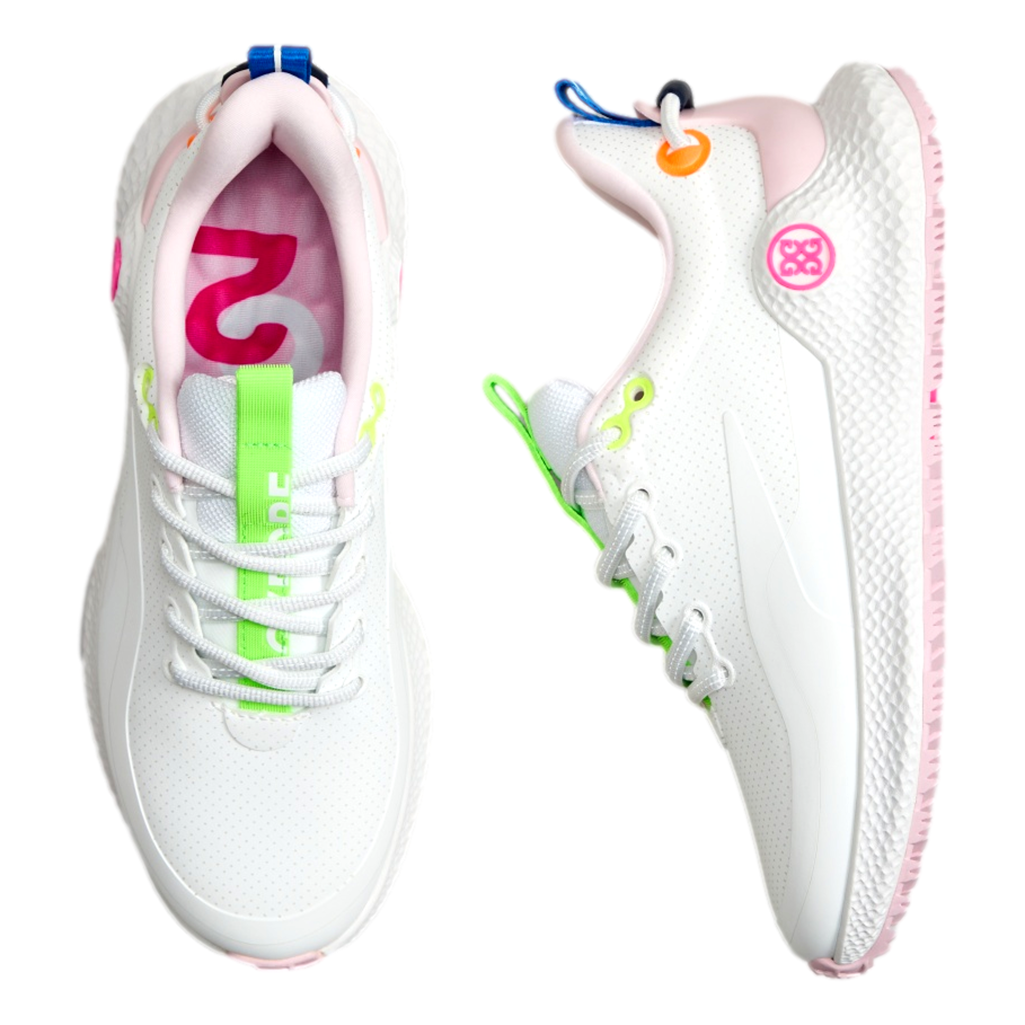 MG4+ O2 Perforated Women's Spikeless Golf Shoes
