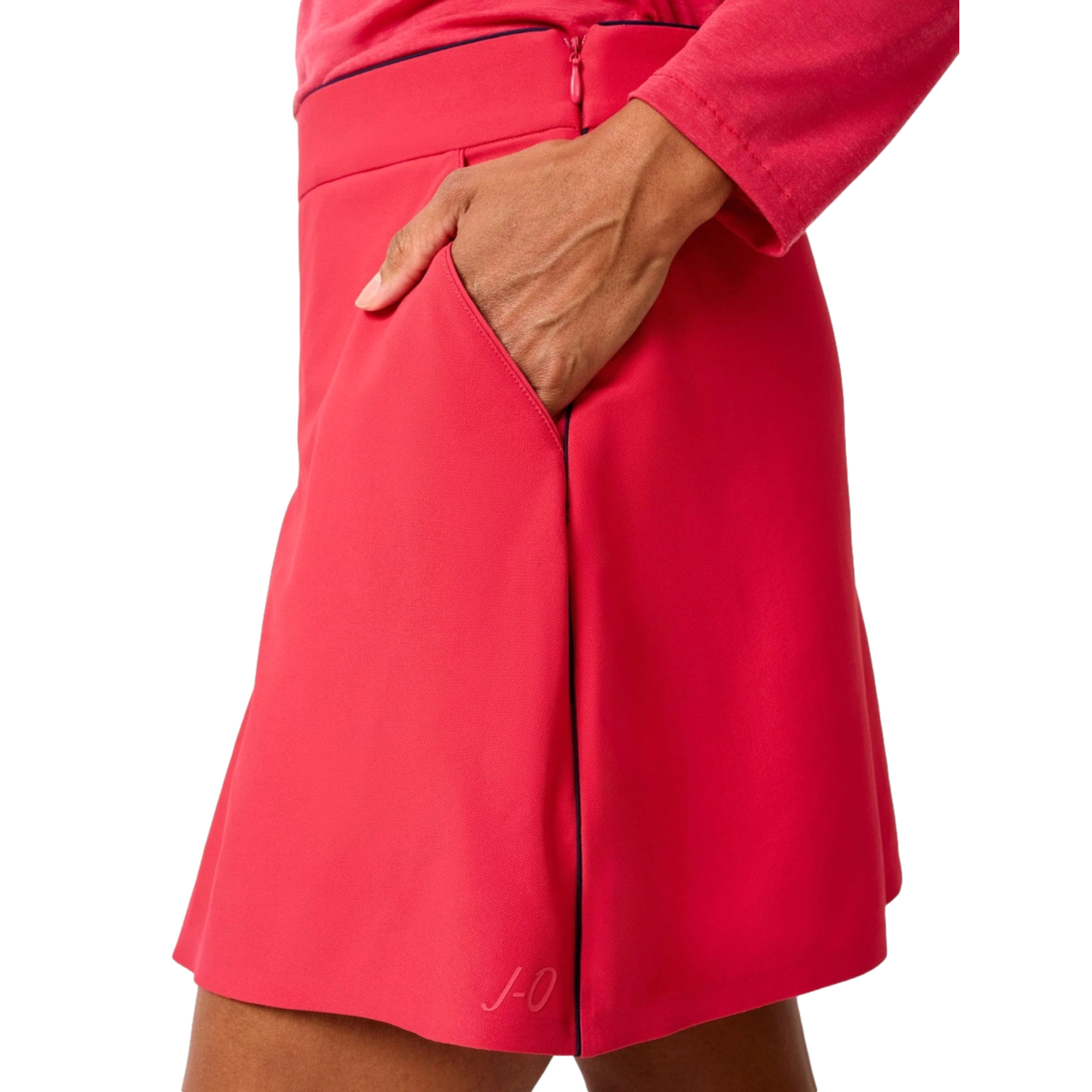 McKenna Box Pleat Women's 15.5" Golf Skort
