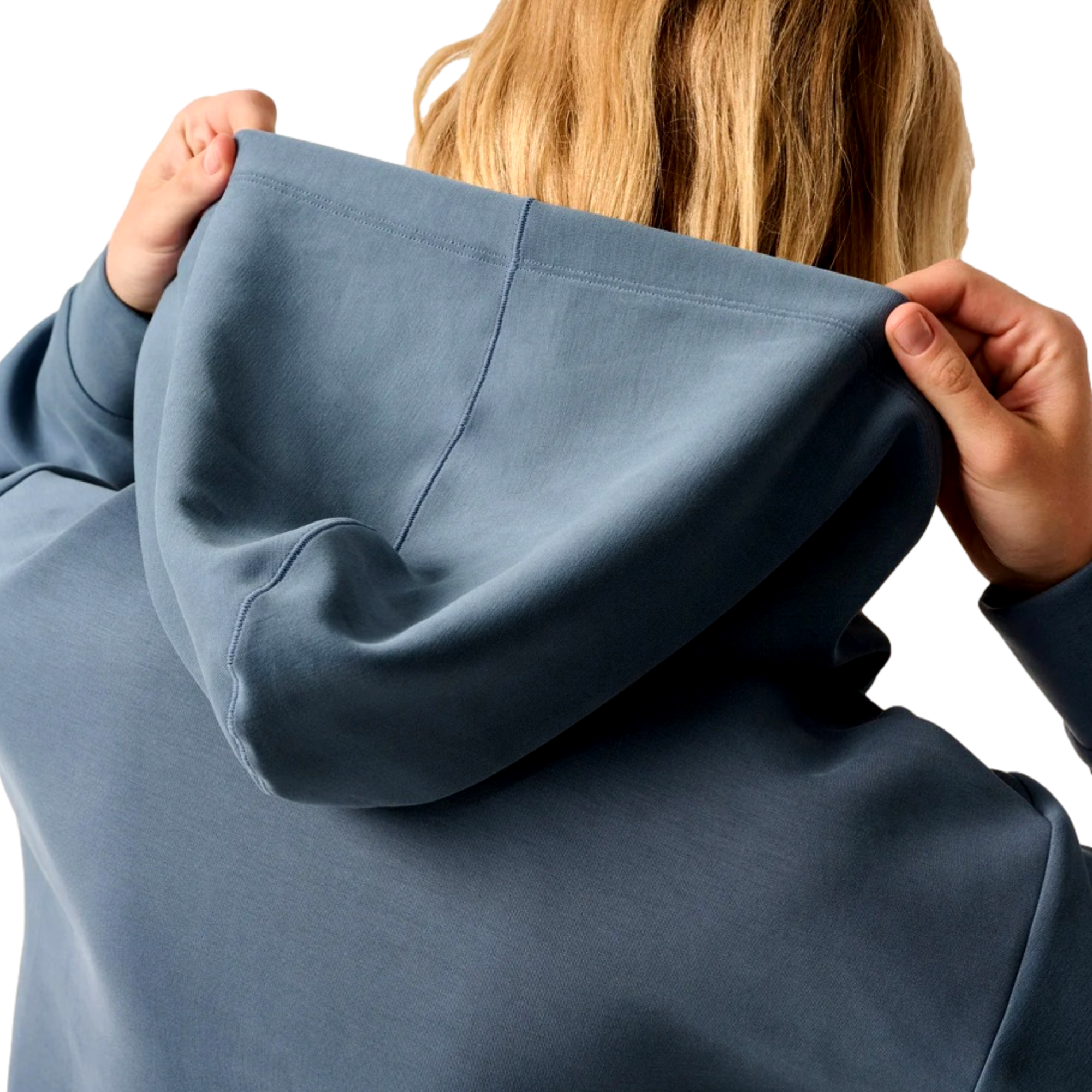 Stef Johnny Collar Lounge Women's Golf Hoodie