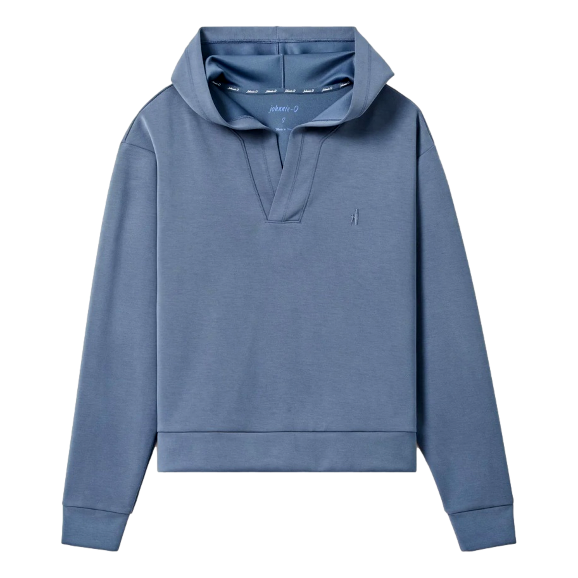 Stef Johnny Collar Lounge Women's Golf Hoodie