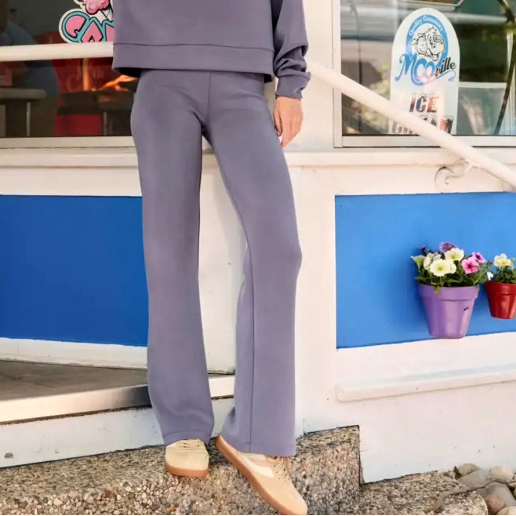 Solange Flared Lounge Women's Golf Pants