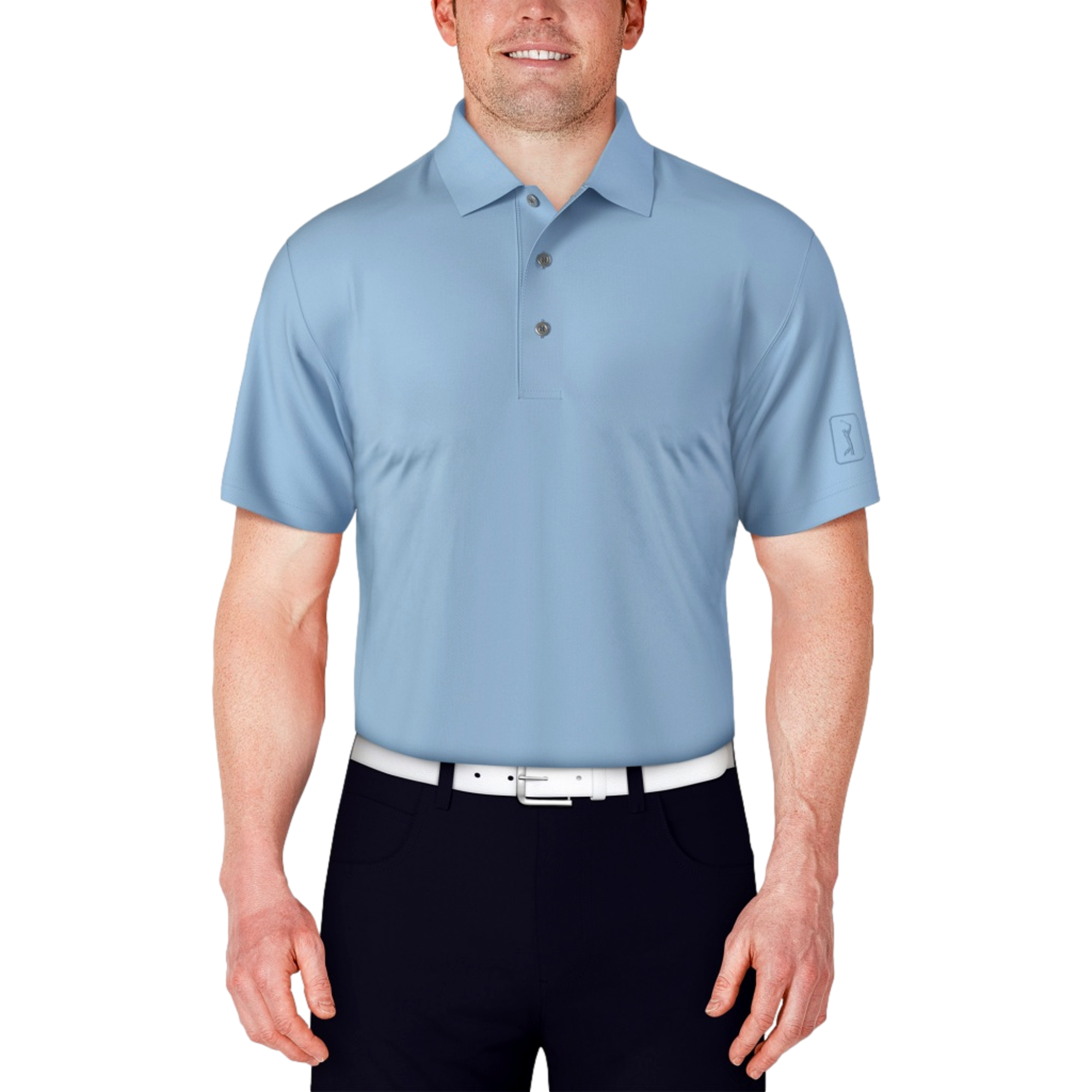 Airflux Men's Short Sleeve Golf Polo