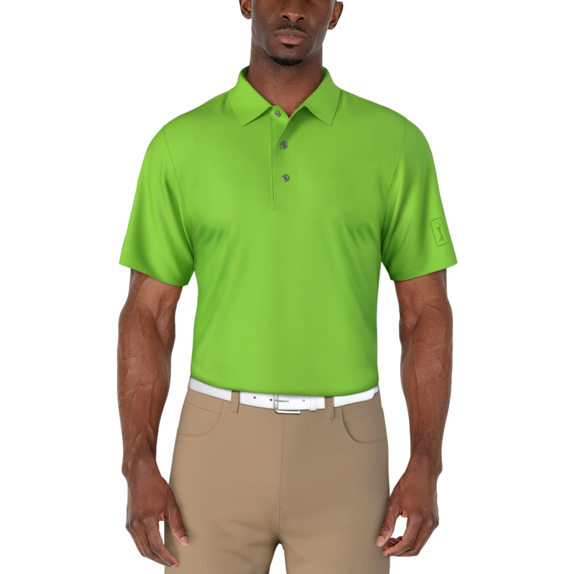 Airflux Men's Short Sleeve Golf Polo