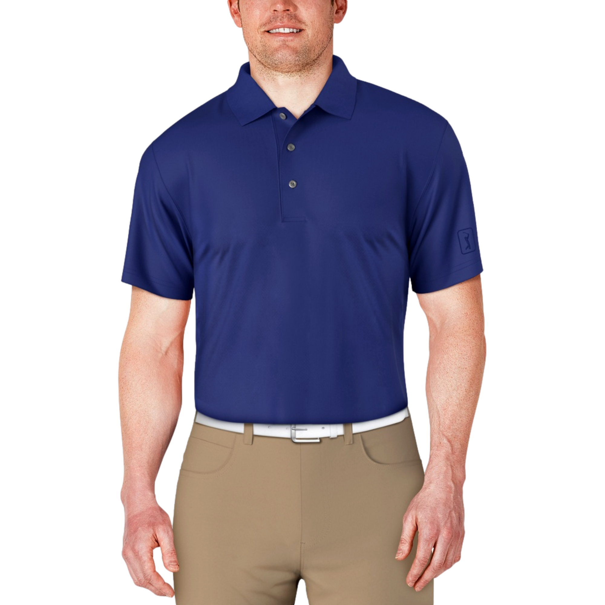 Airflux Men's Short Sleeve Golf Polo