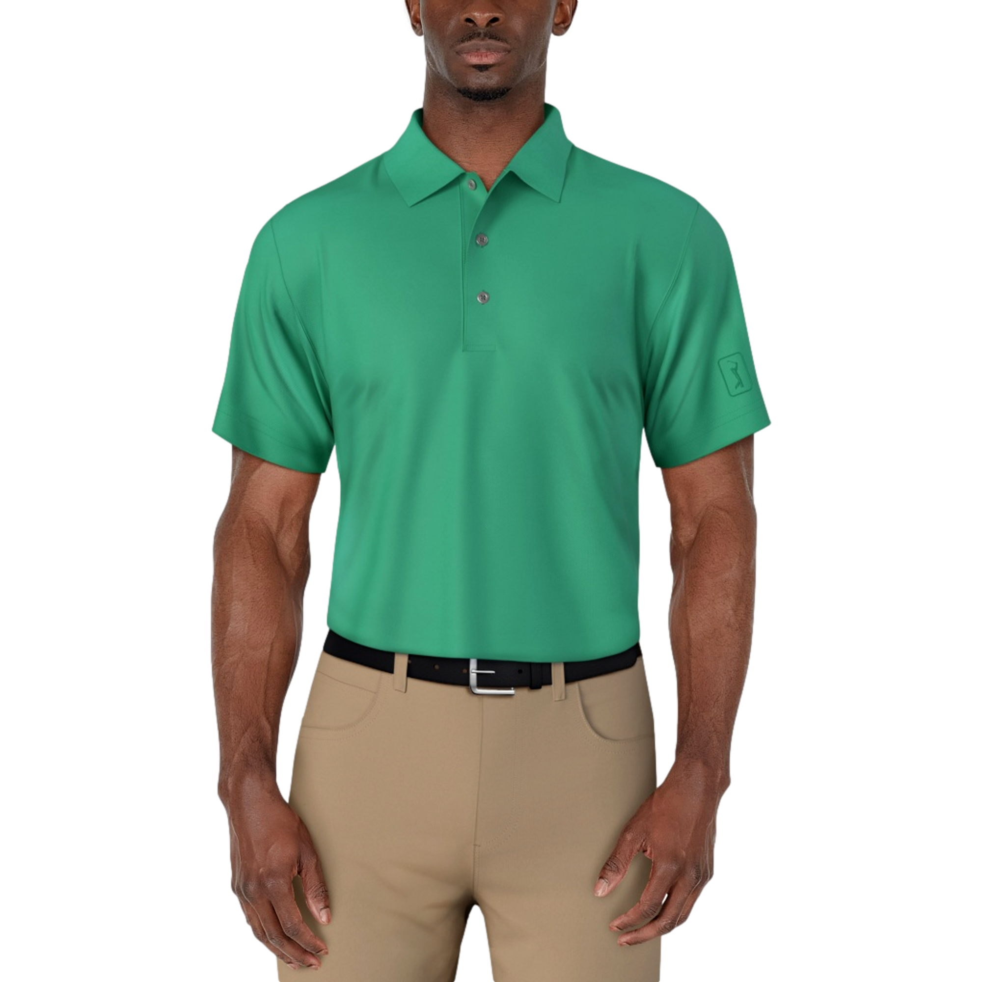 Airflux Men's Short Sleeve Golf Polo