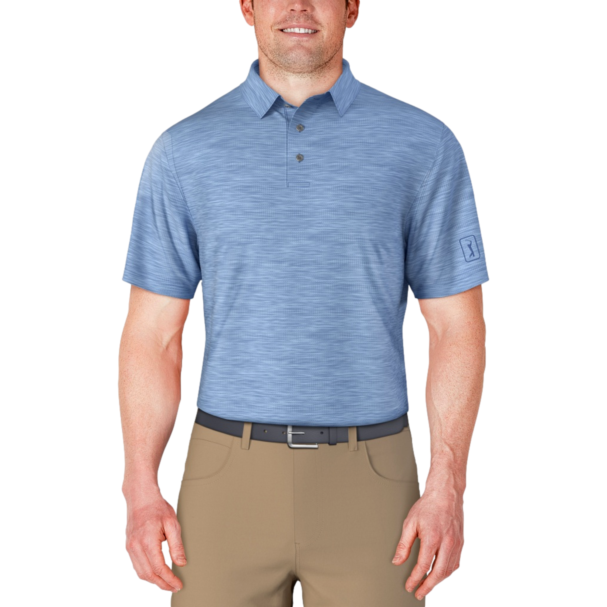Jaspe Men's Short Sleeve Golf Polo