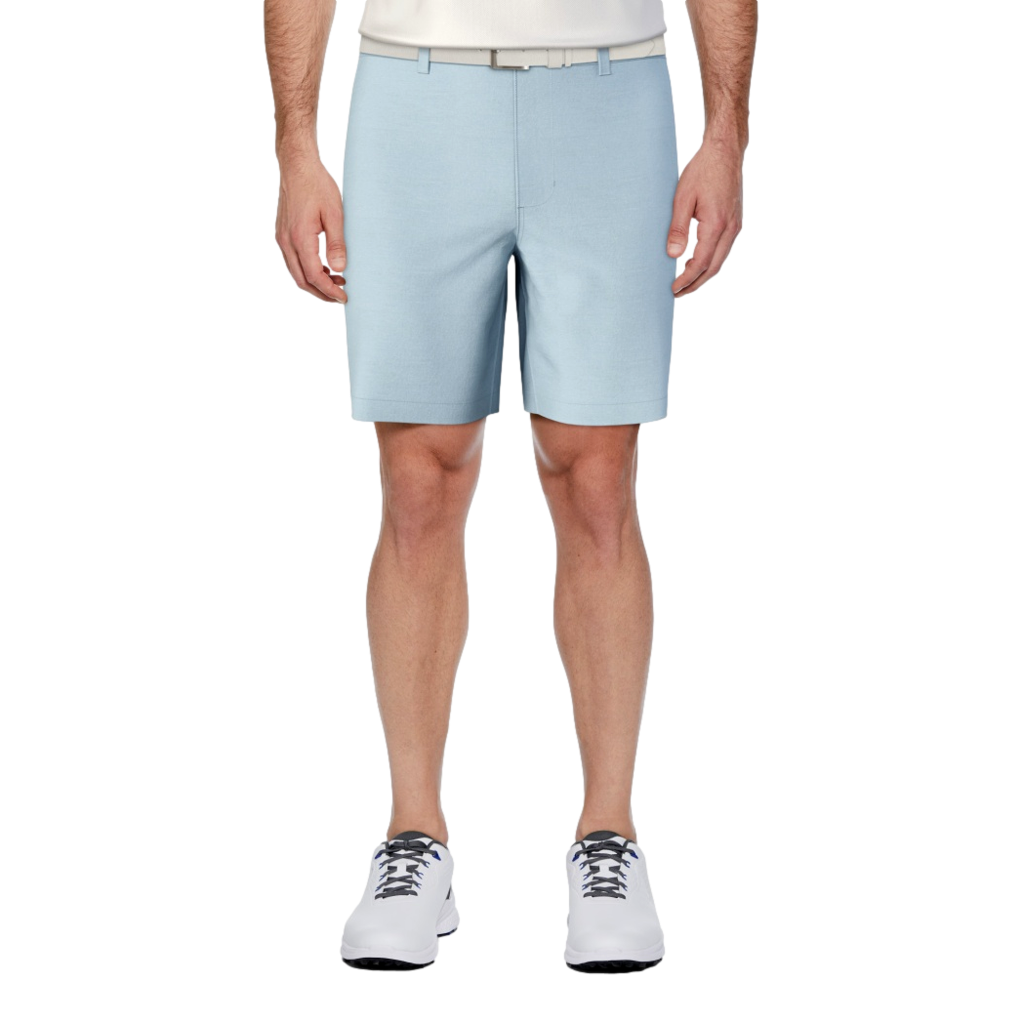 Heather Stretch Men's 8" Golf Short