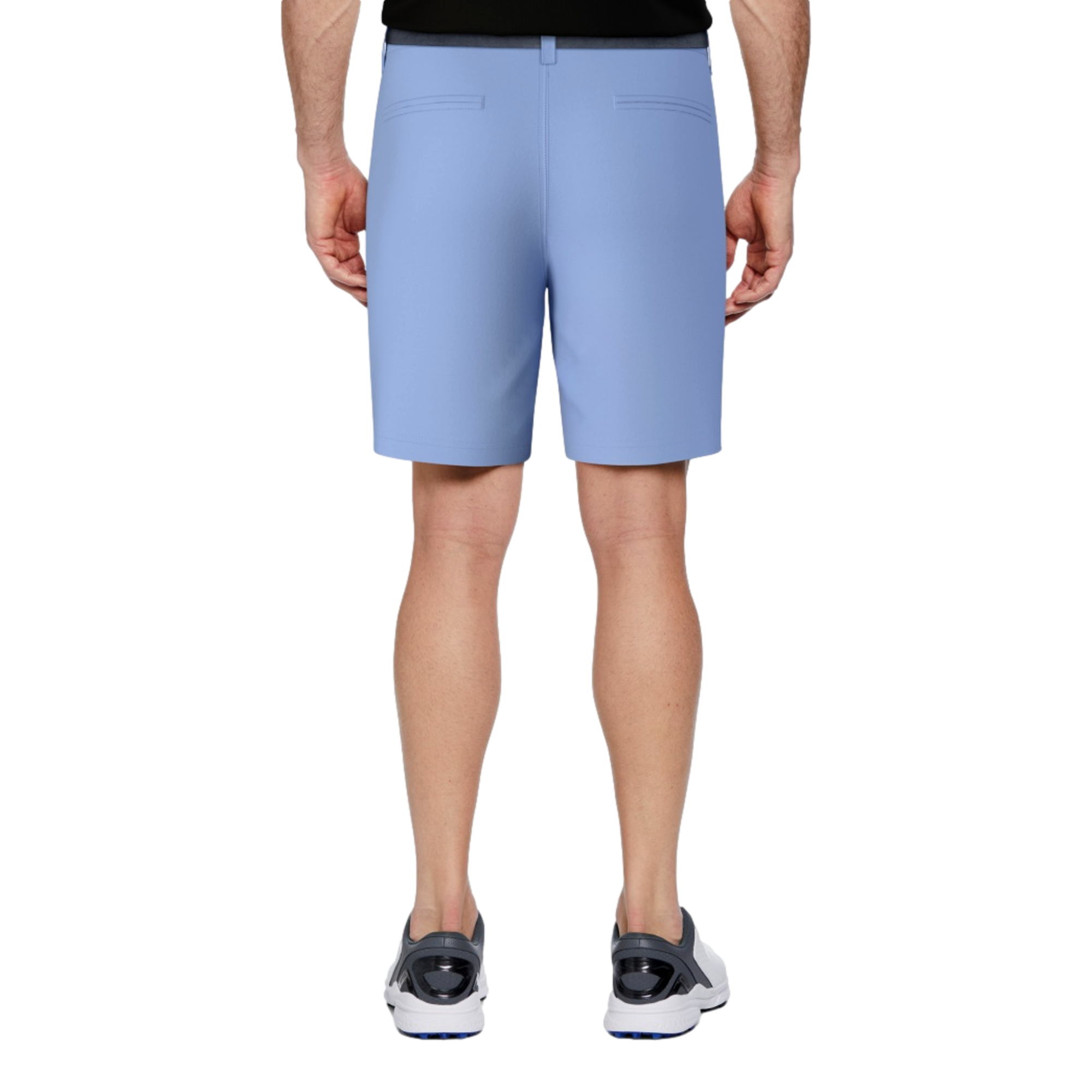 Performance Flat Front Men's 8" Pull On Golf Shorts
