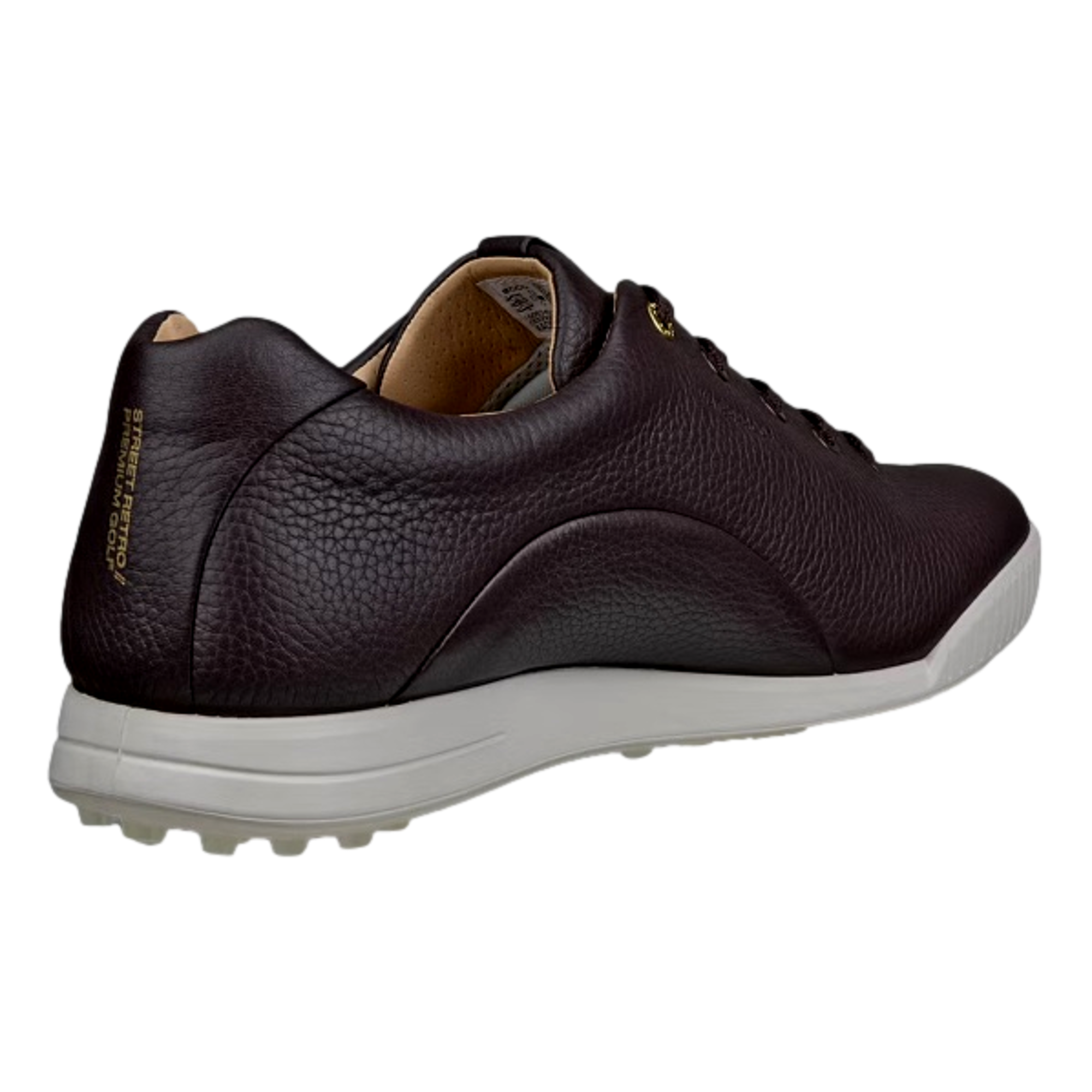 Golf Street Retro Men's Spikeless Golf Shoes