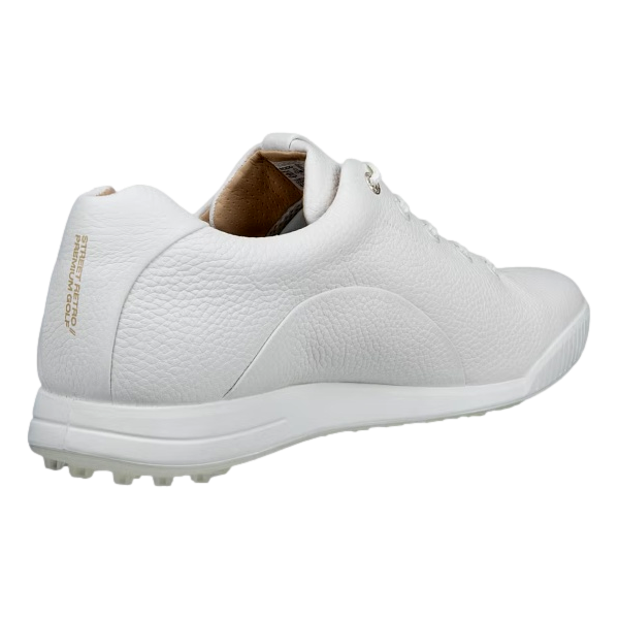 Street Retro Men's Spikeless Golf Shoes