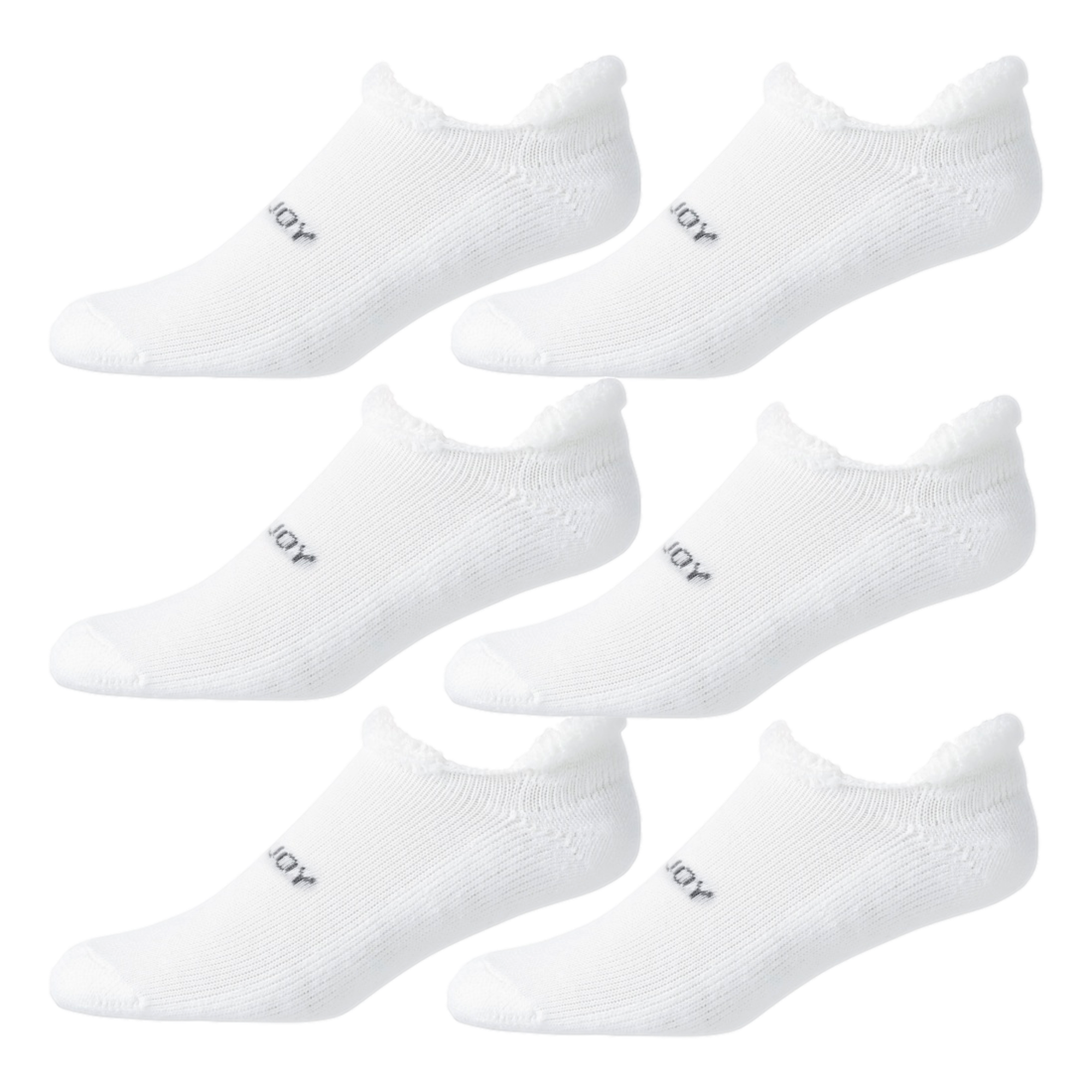 FootJoy Golf ComfortSof Roll-Top Socks (6 Pack)