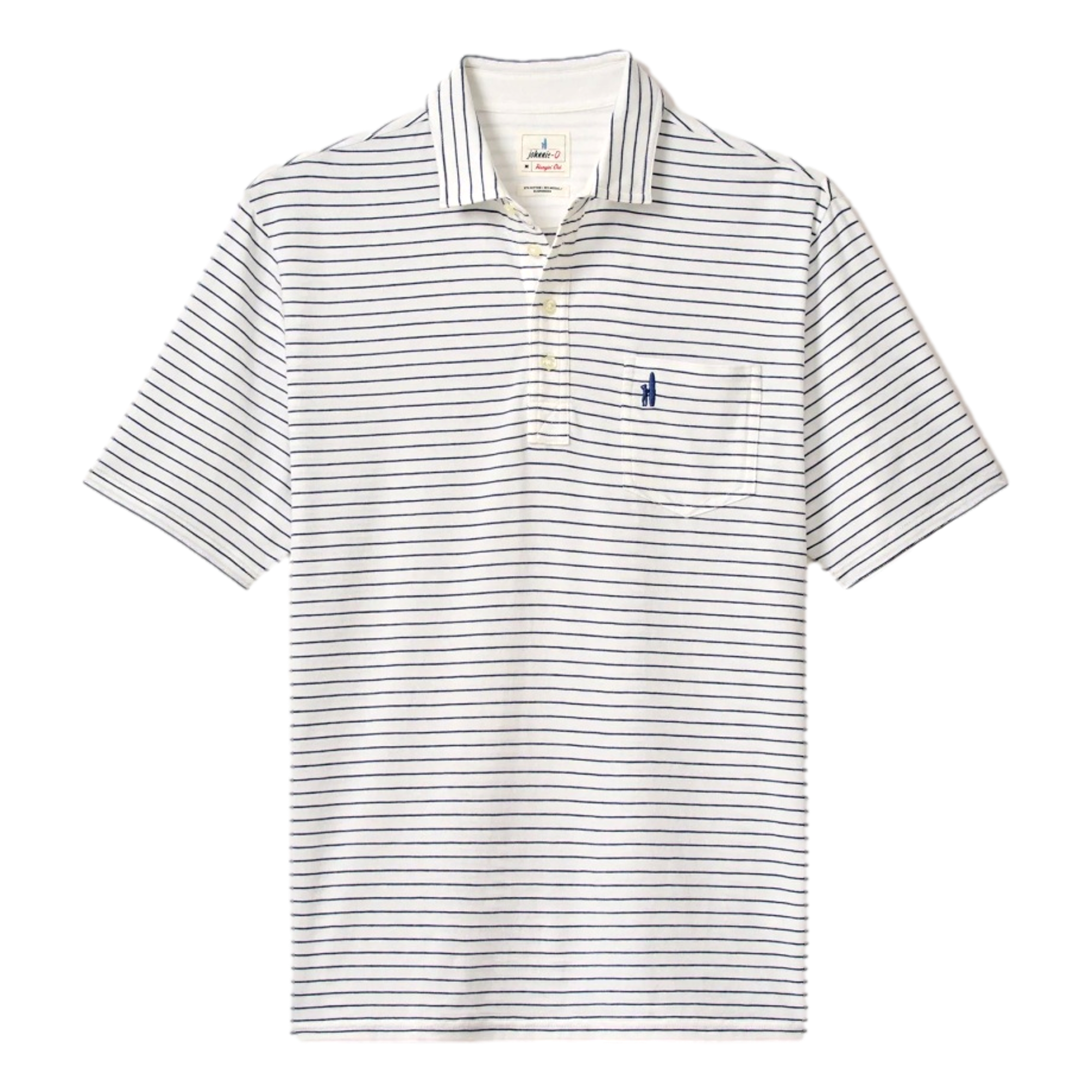 Ryan Original Four-Button Men's Short Sleeve Golf Polo Shirt