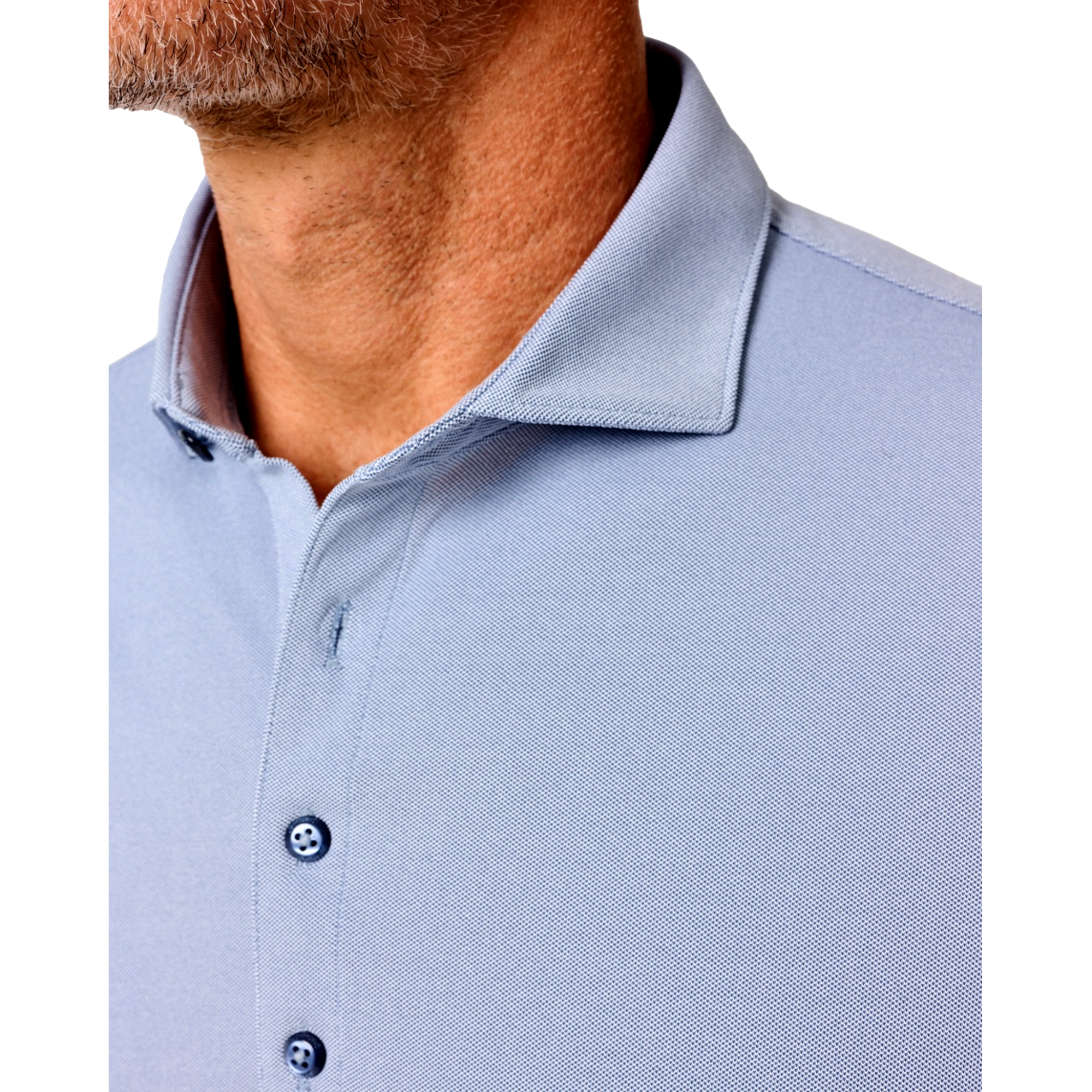 Clegg Men's Short Sleeve Golf Polo Shirt