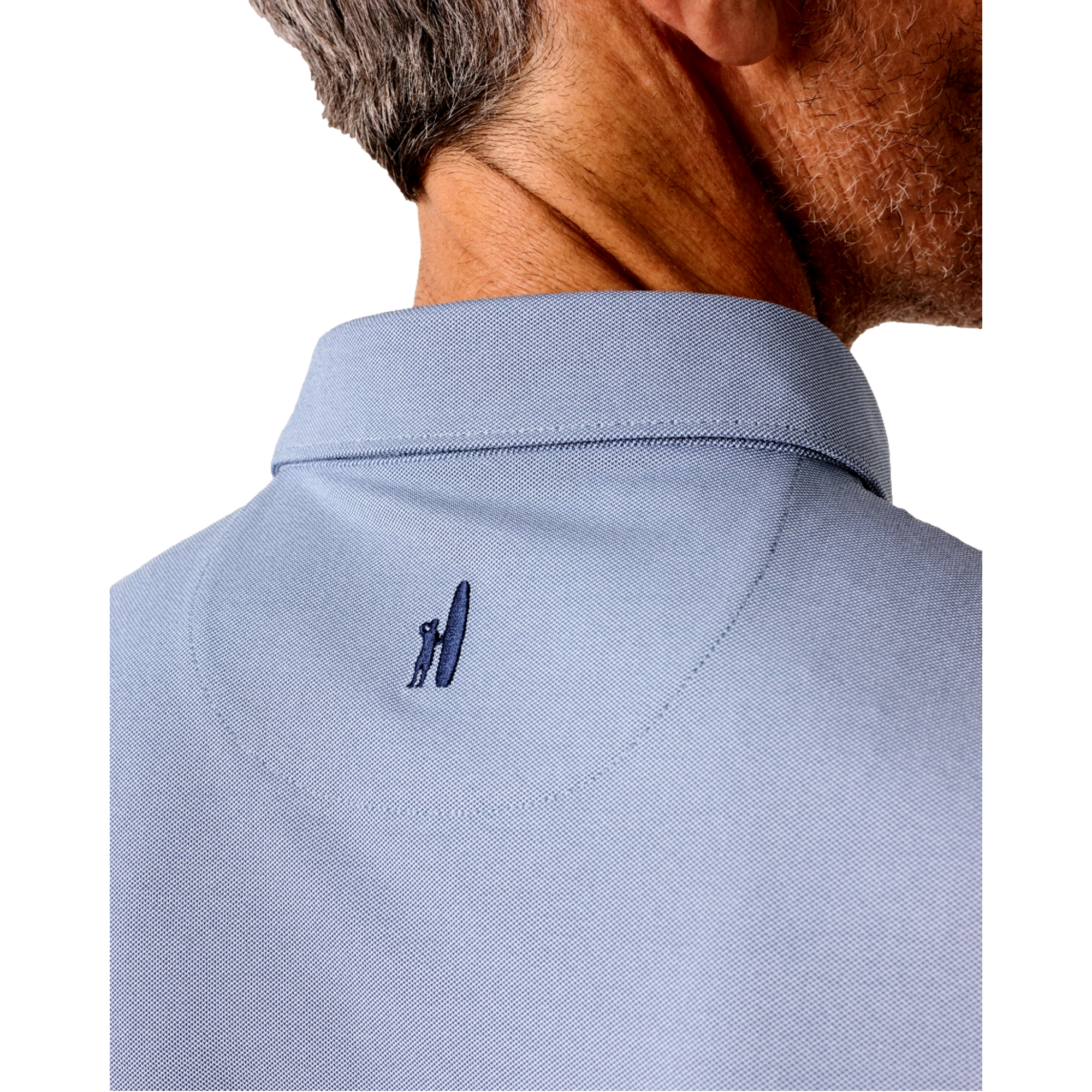 Clegg Men's Short Sleeve Golf Polo Shirt