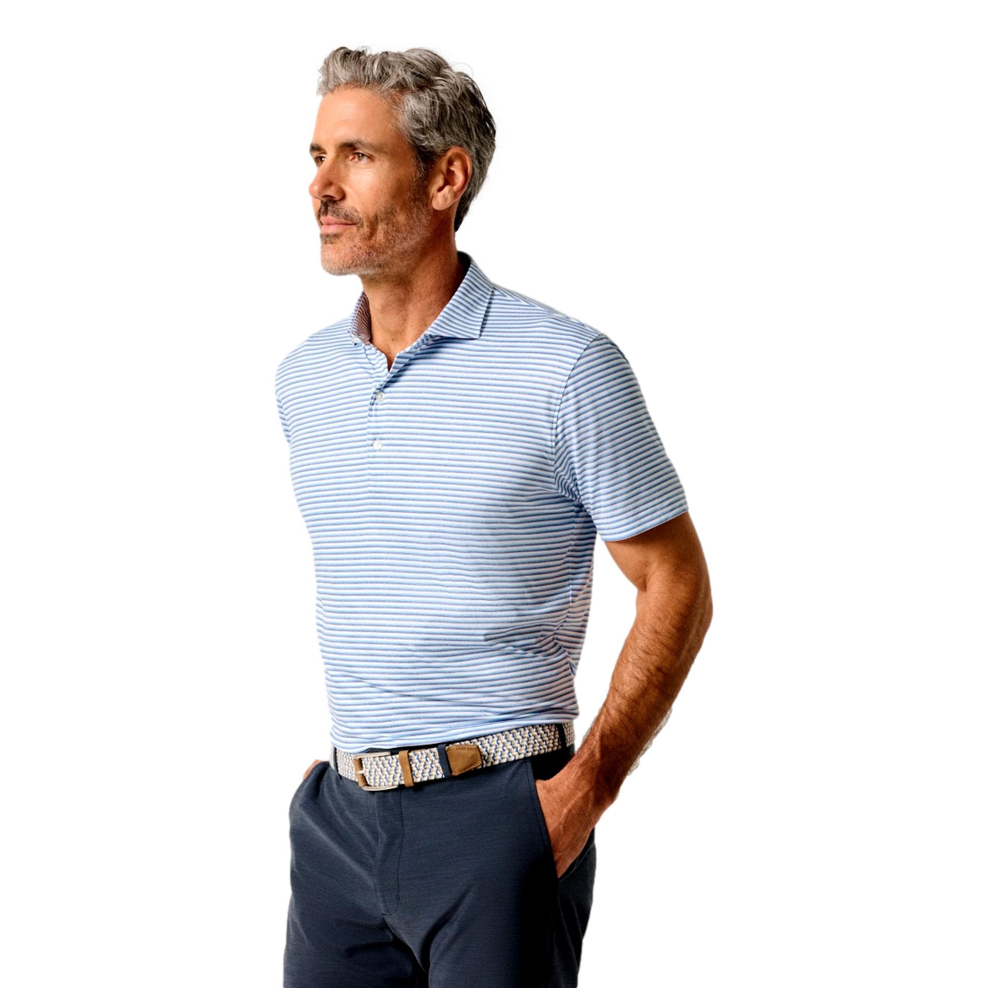 Warwick Men's Short Sleeve Golf Polo Shirt