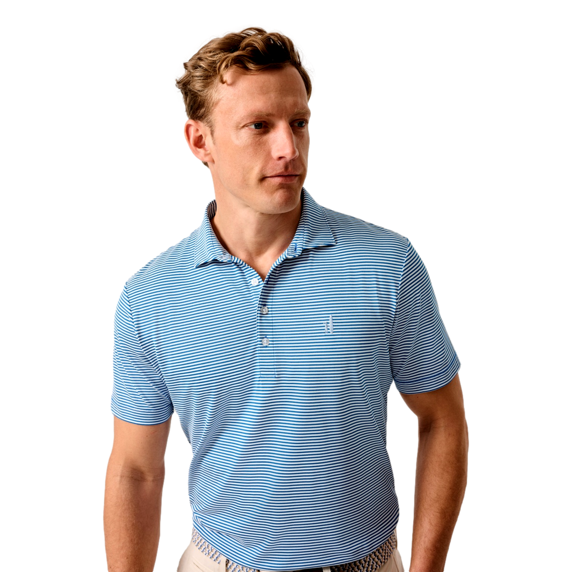 Dru Men's Short Sleeve Golf Polo Shirt
