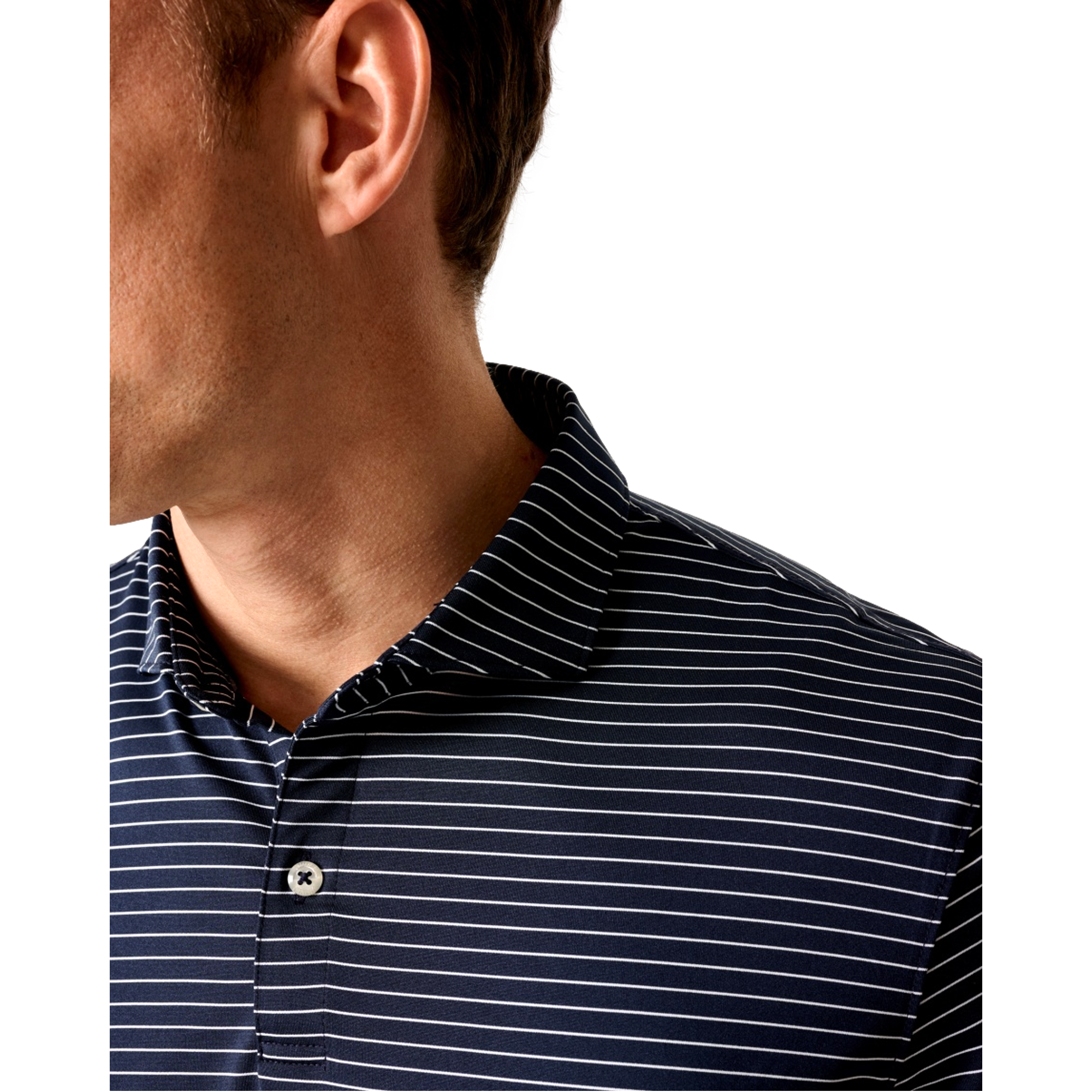 Beau Men's Short Sleeve Golf Polo Shirt