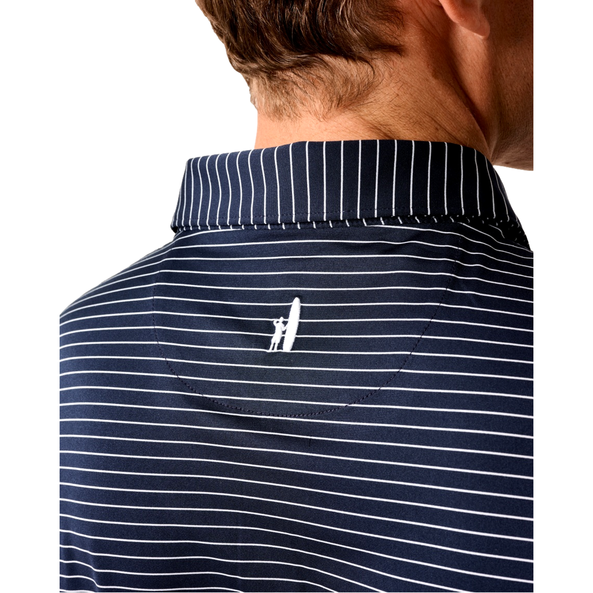Beau Men's Short Sleeve Golf Polo Shirt