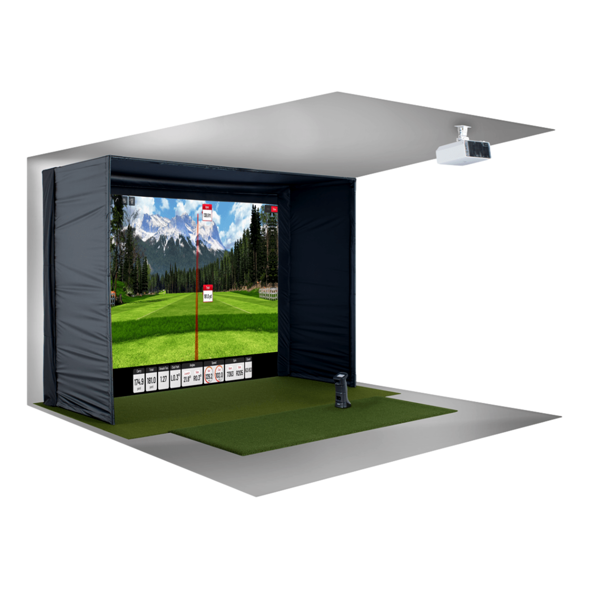 SimKit - Eye Mini 12ft Enclosure