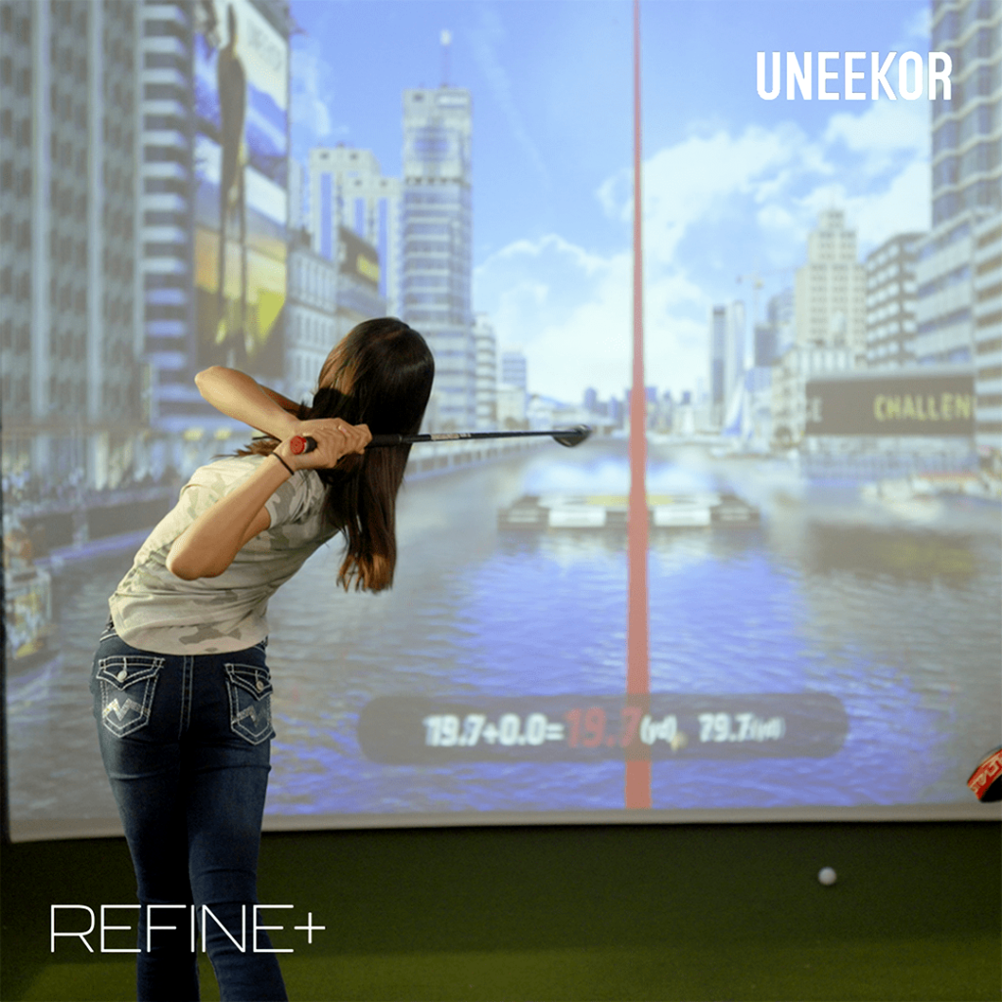 SimKit - Eye XO2 12ft Enclosure