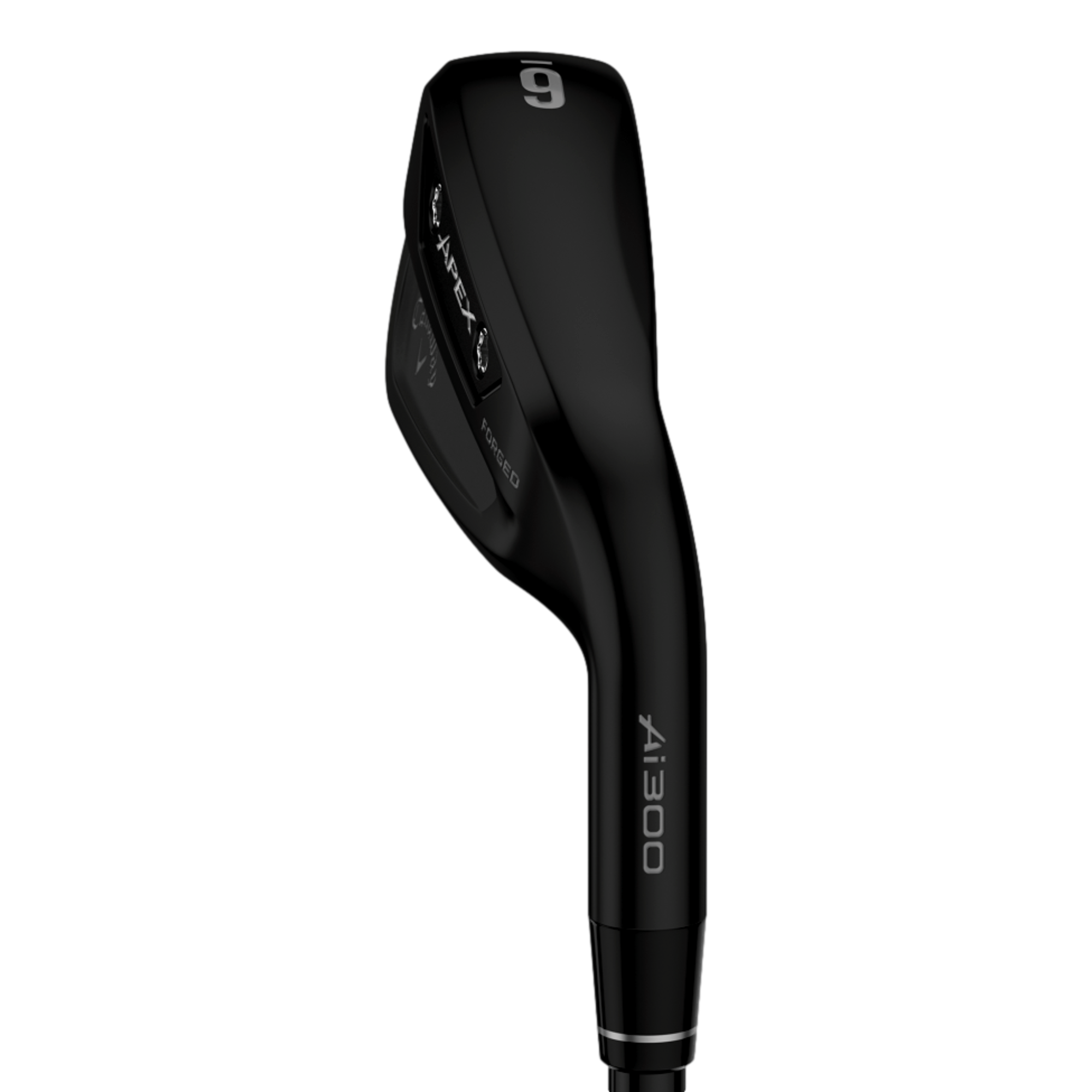 Apex AI300 Black Irons with Steel Shafts