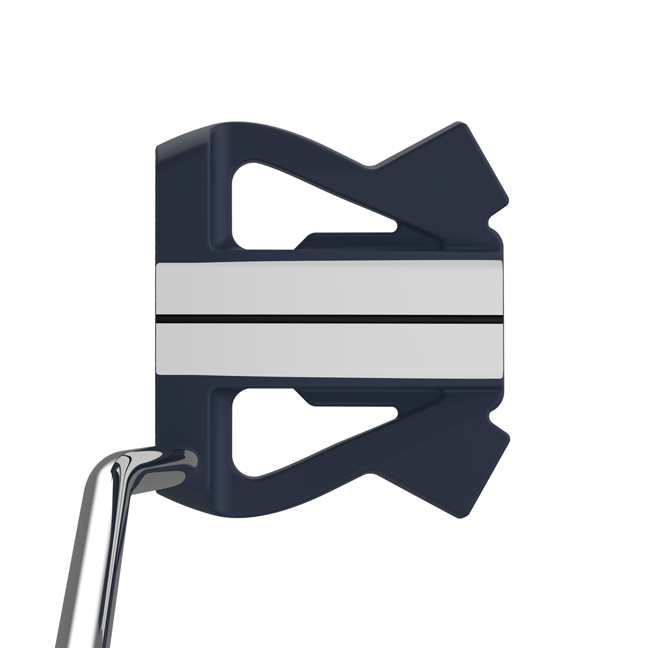 Exotics Wingman 802 Double Bend Putter