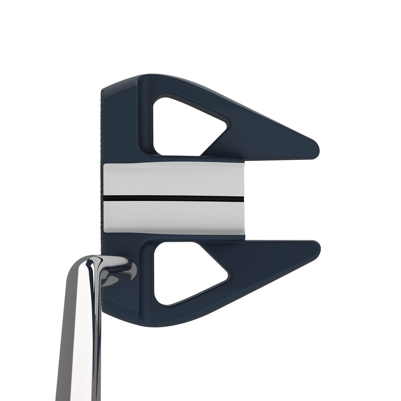 Exotics Wingman 804 Double Bend Putter