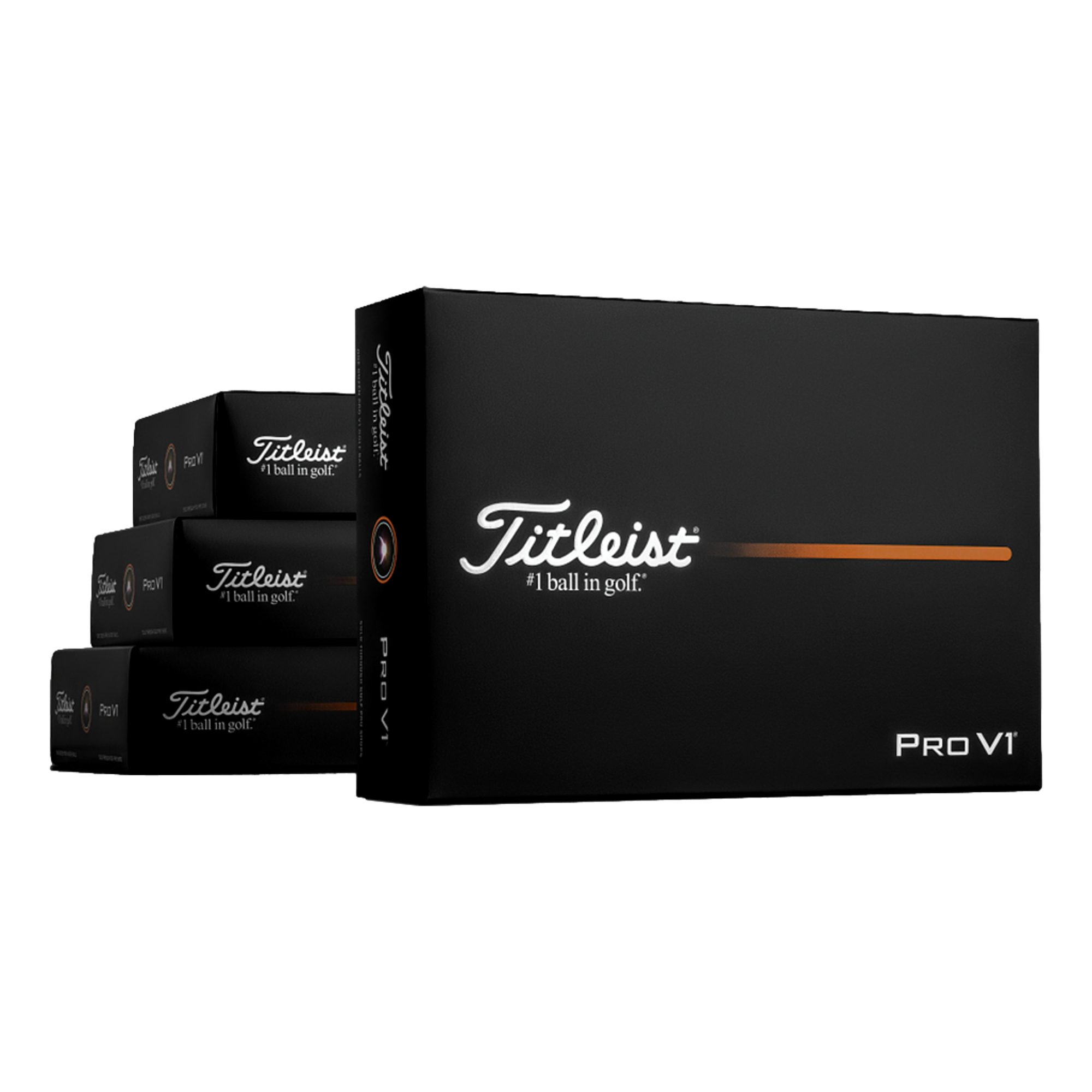 Pro V1 2025 Enhanced Alignment 4-Dozen Loyalty Rewarded Golf Balls