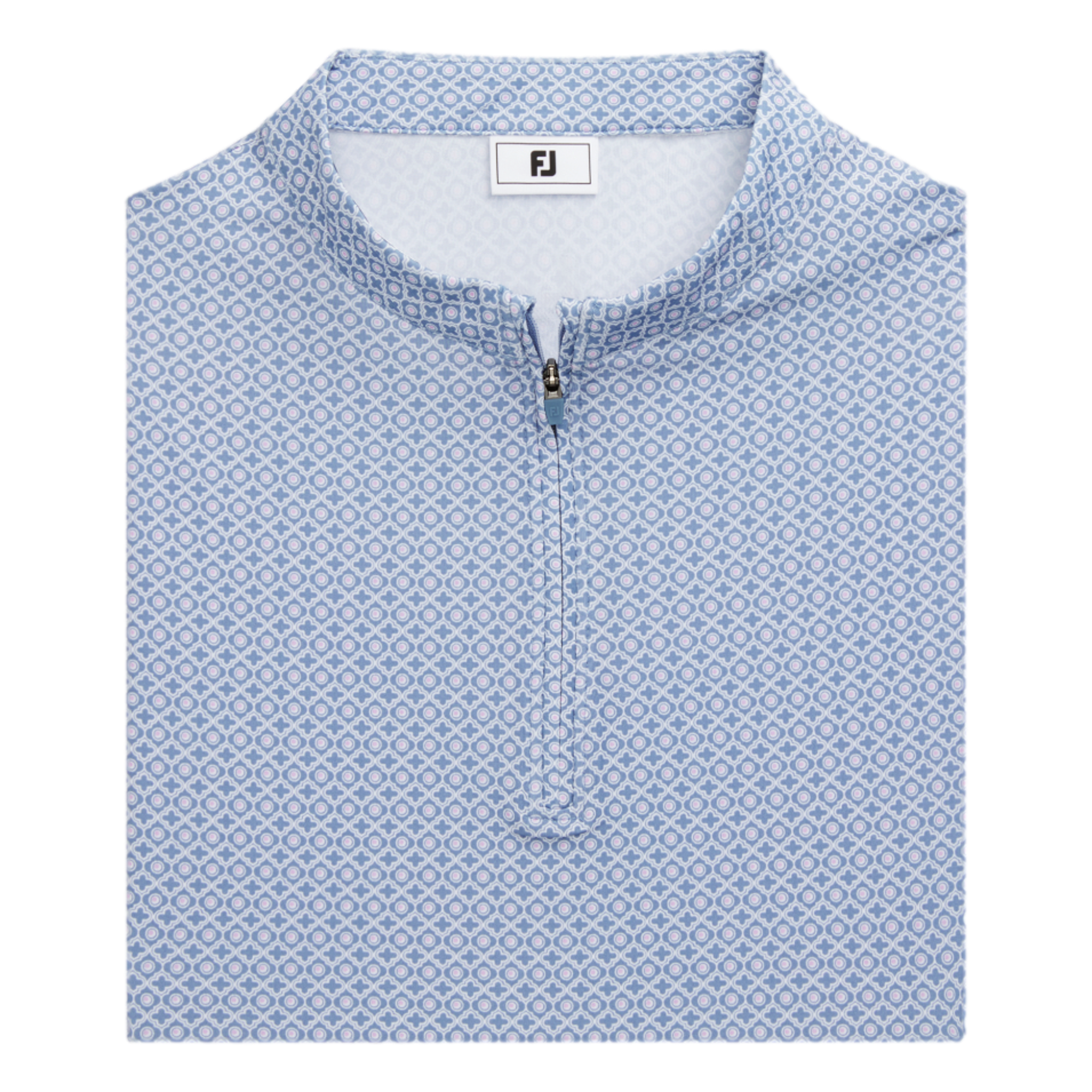 Quarter Zip Women's Sleeveless Golf Shirt