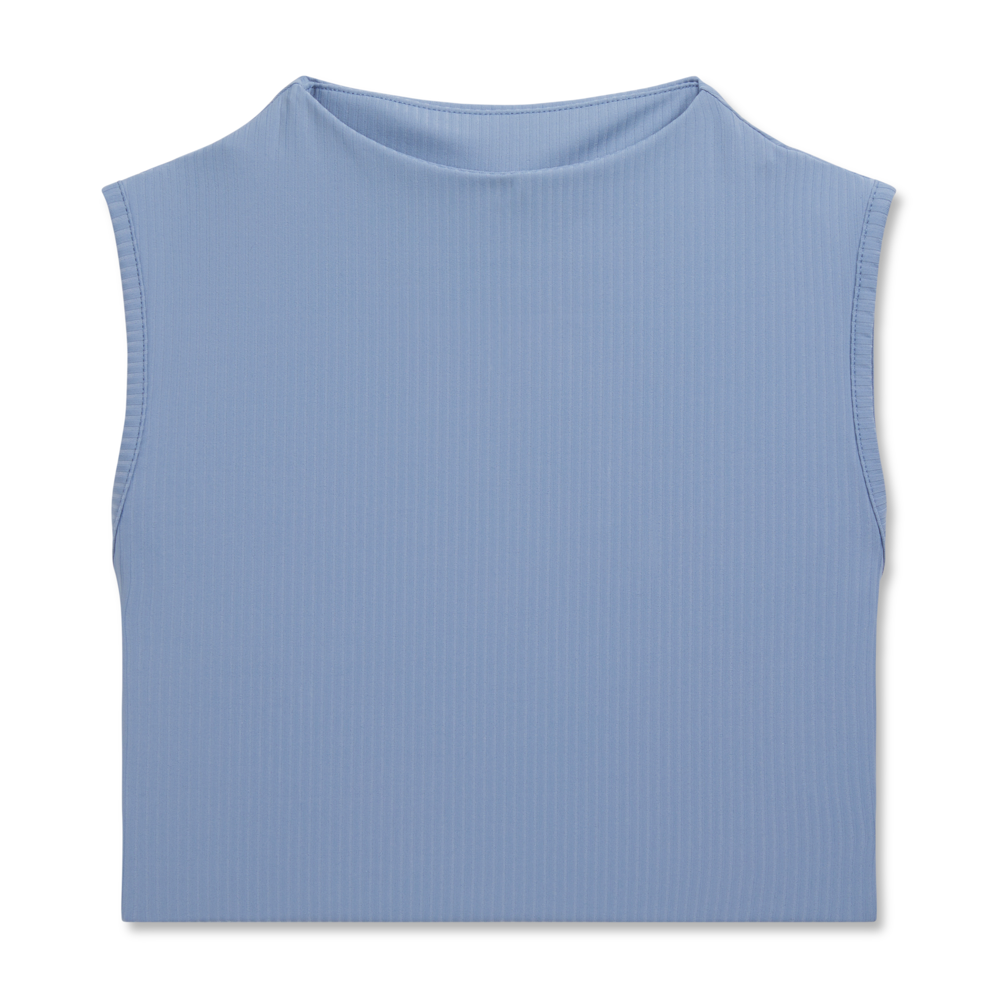 Funnel Neck Women's Sleeveless Golf Shirt