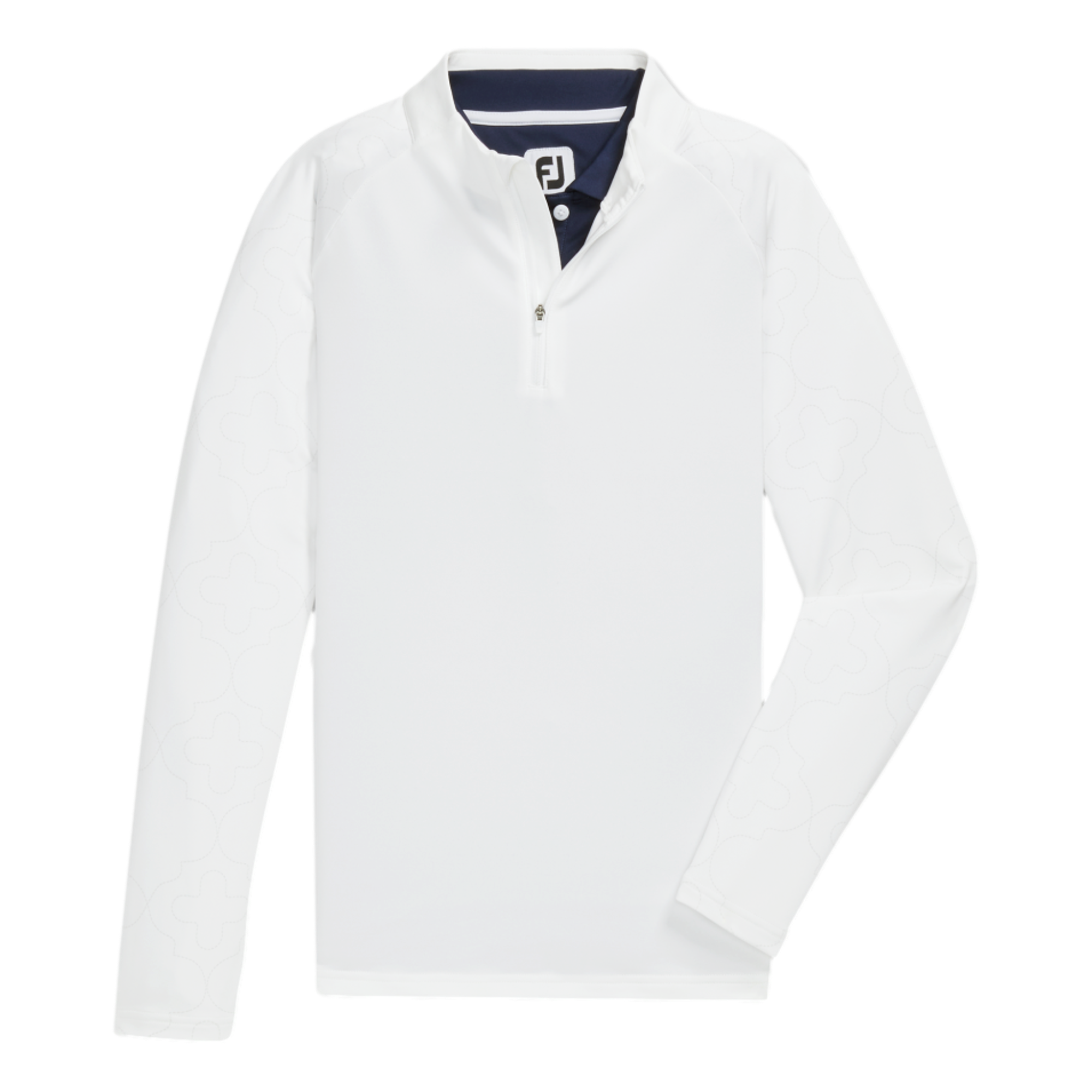 Print Mid Layer Women's Golf Quarter Zip