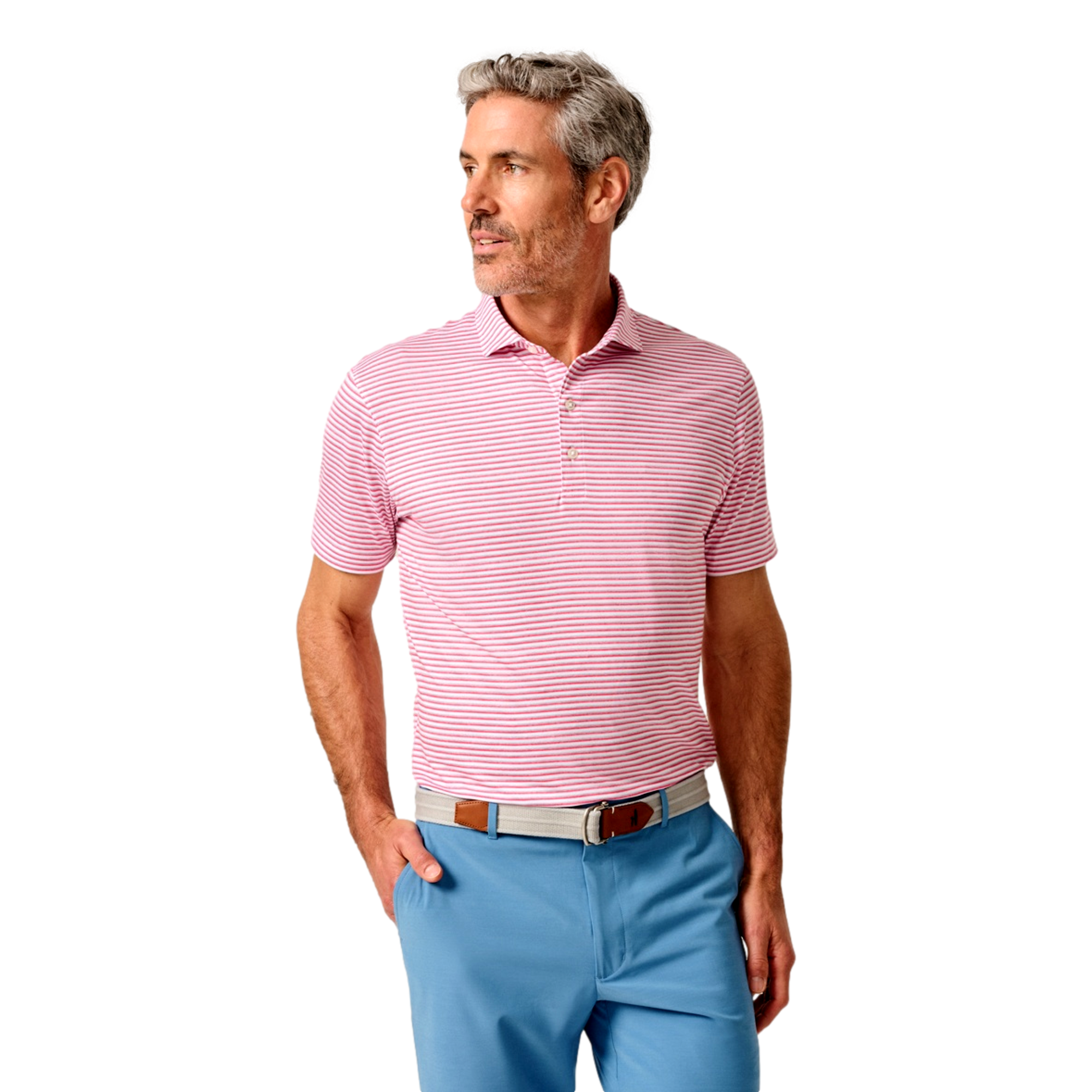 Warwick Men's Short Sleeve Golf Polo Shirt