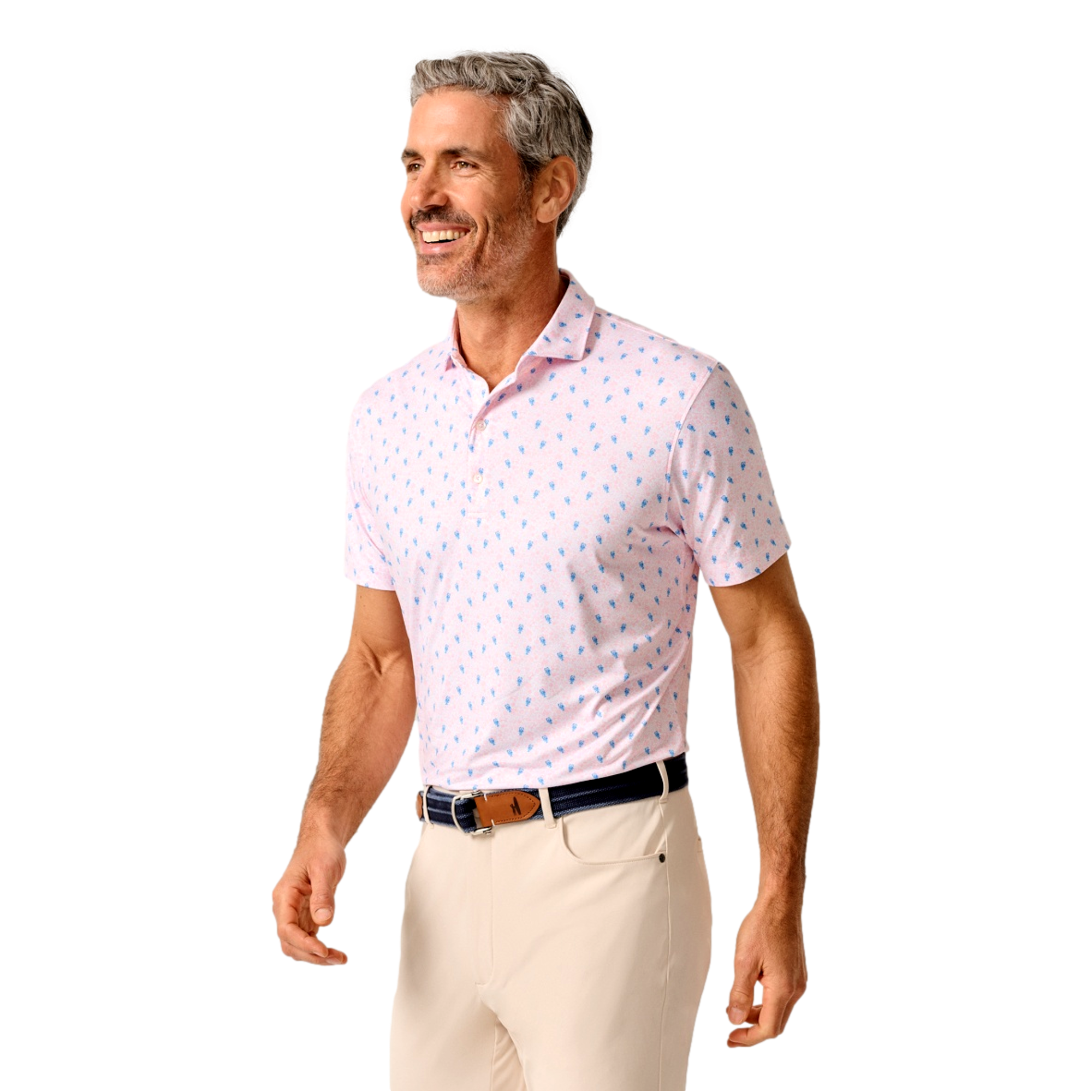 Low Country Men's Short Sleeve Golf Polo Shirt