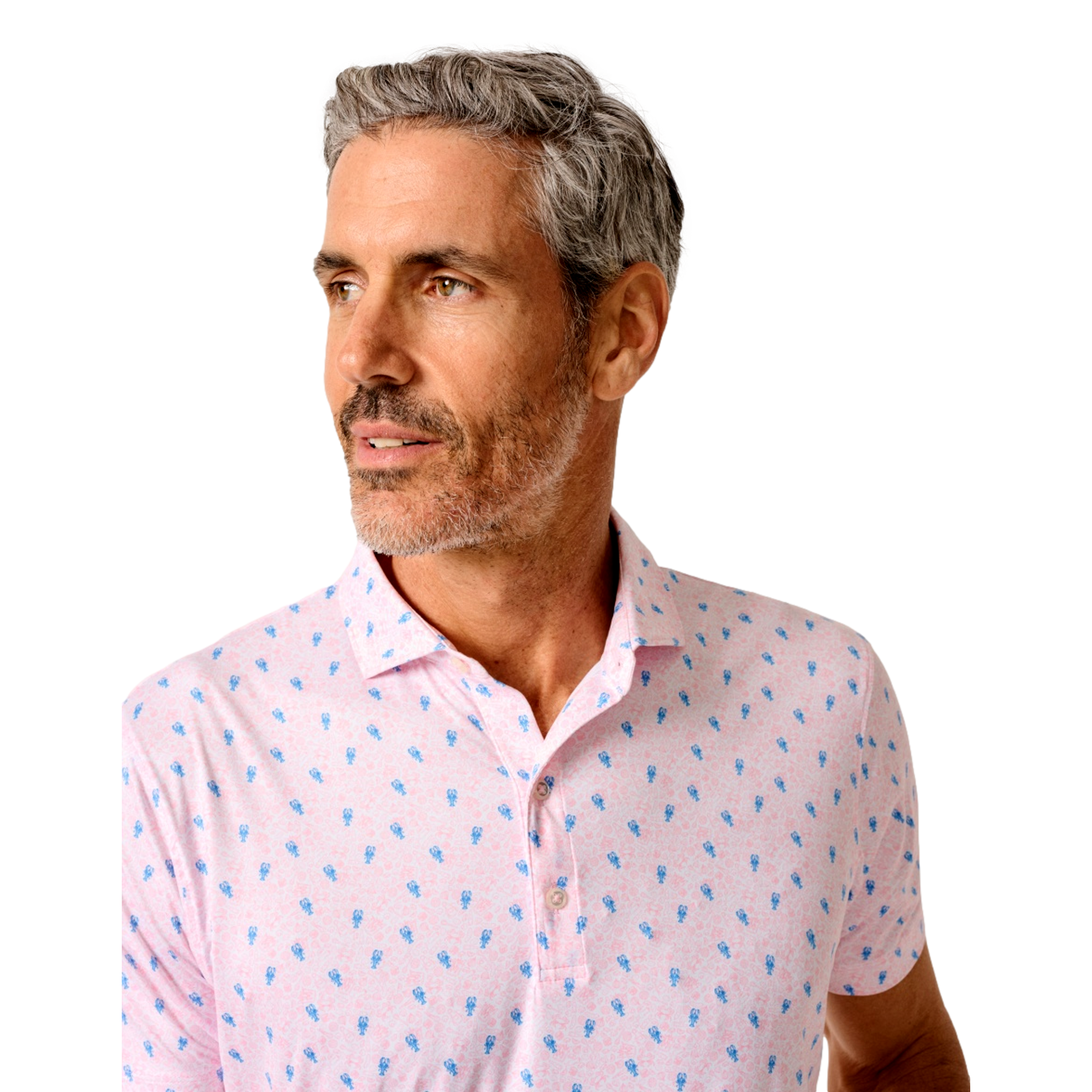 Low Country Men's Short Sleeve Golf Polo Shirt