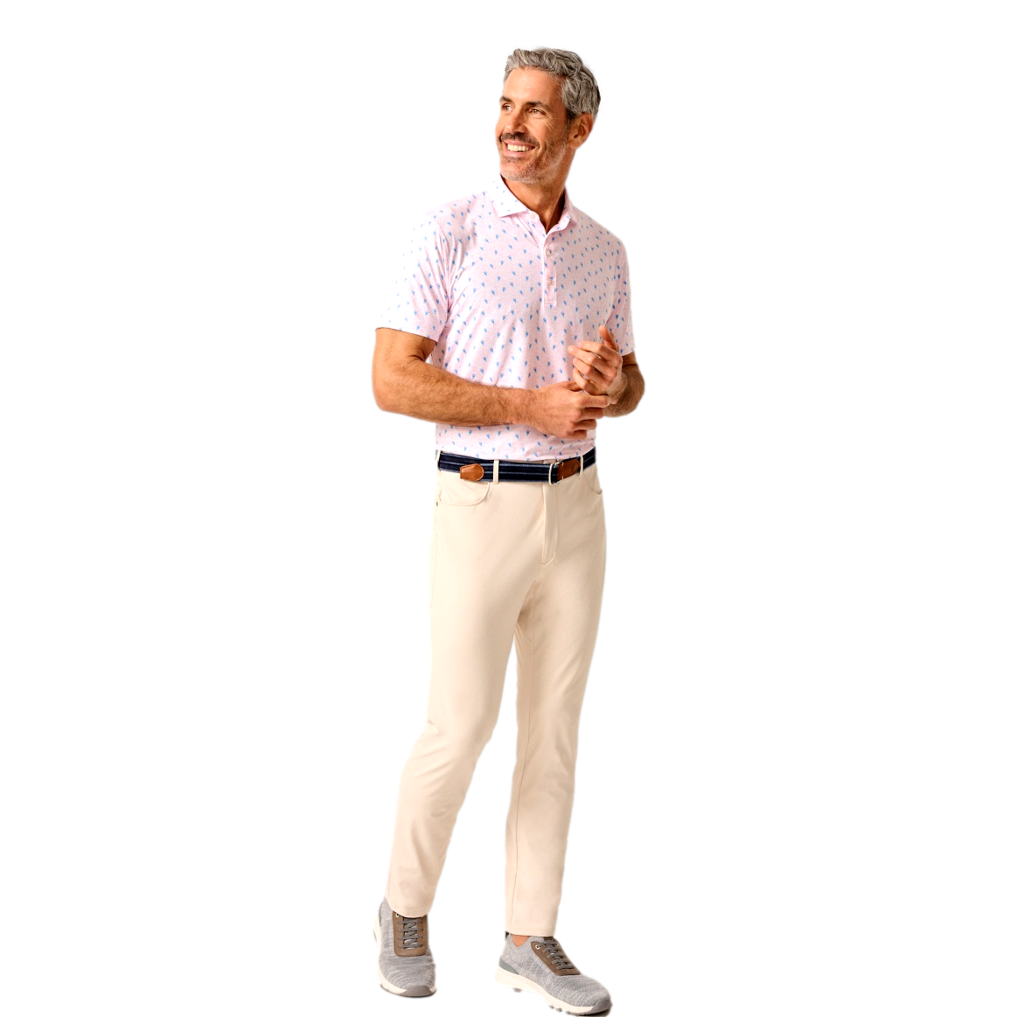 Low Country Men's Short Sleeve Golf Polo Shirt