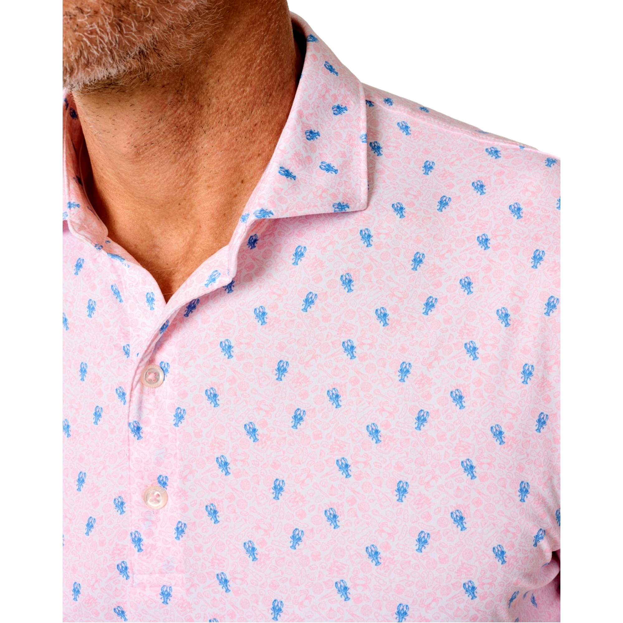 Low Country Men's Short Sleeve Golf Polo Shirt