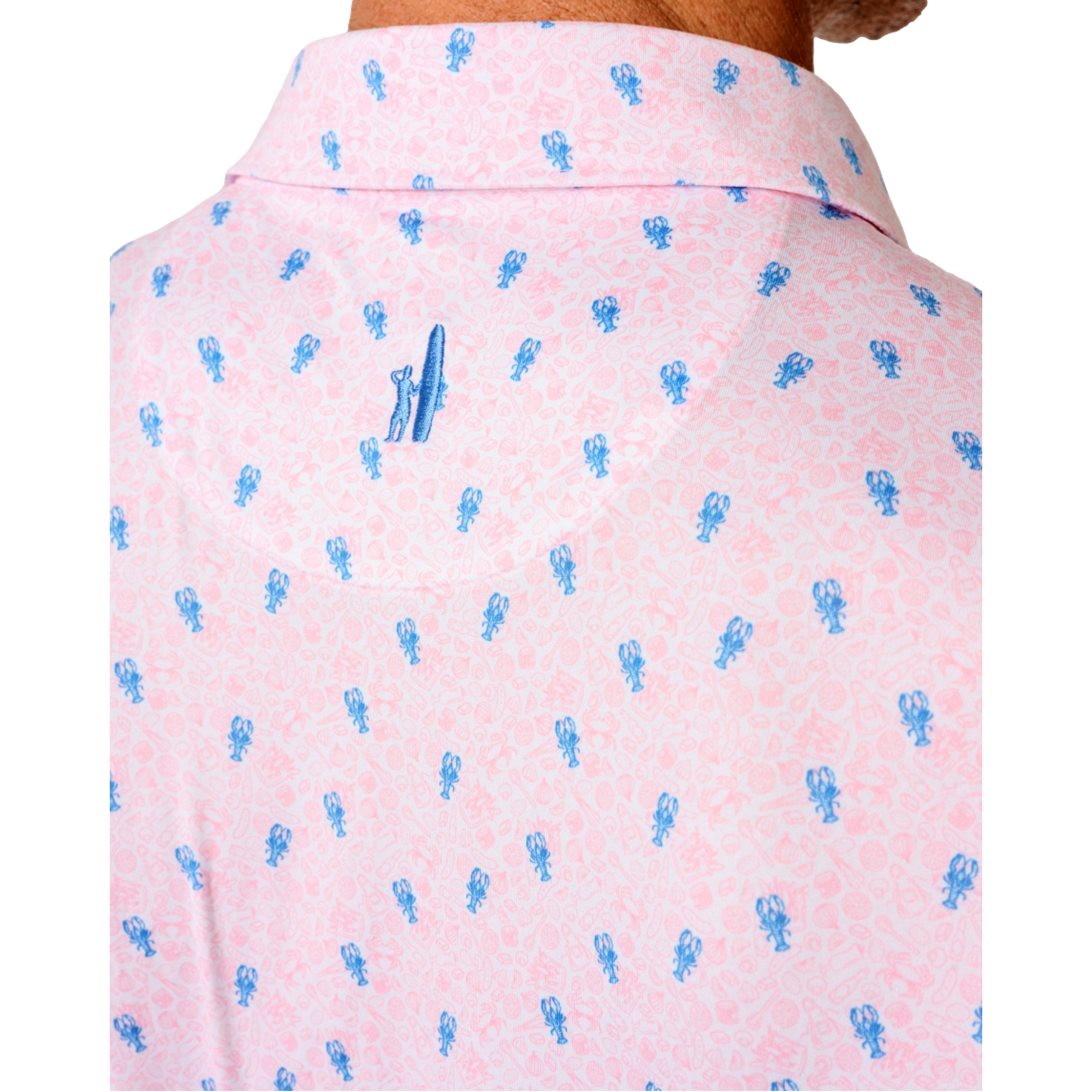 Low Country Men's Short Sleeve Golf Polo Shirt