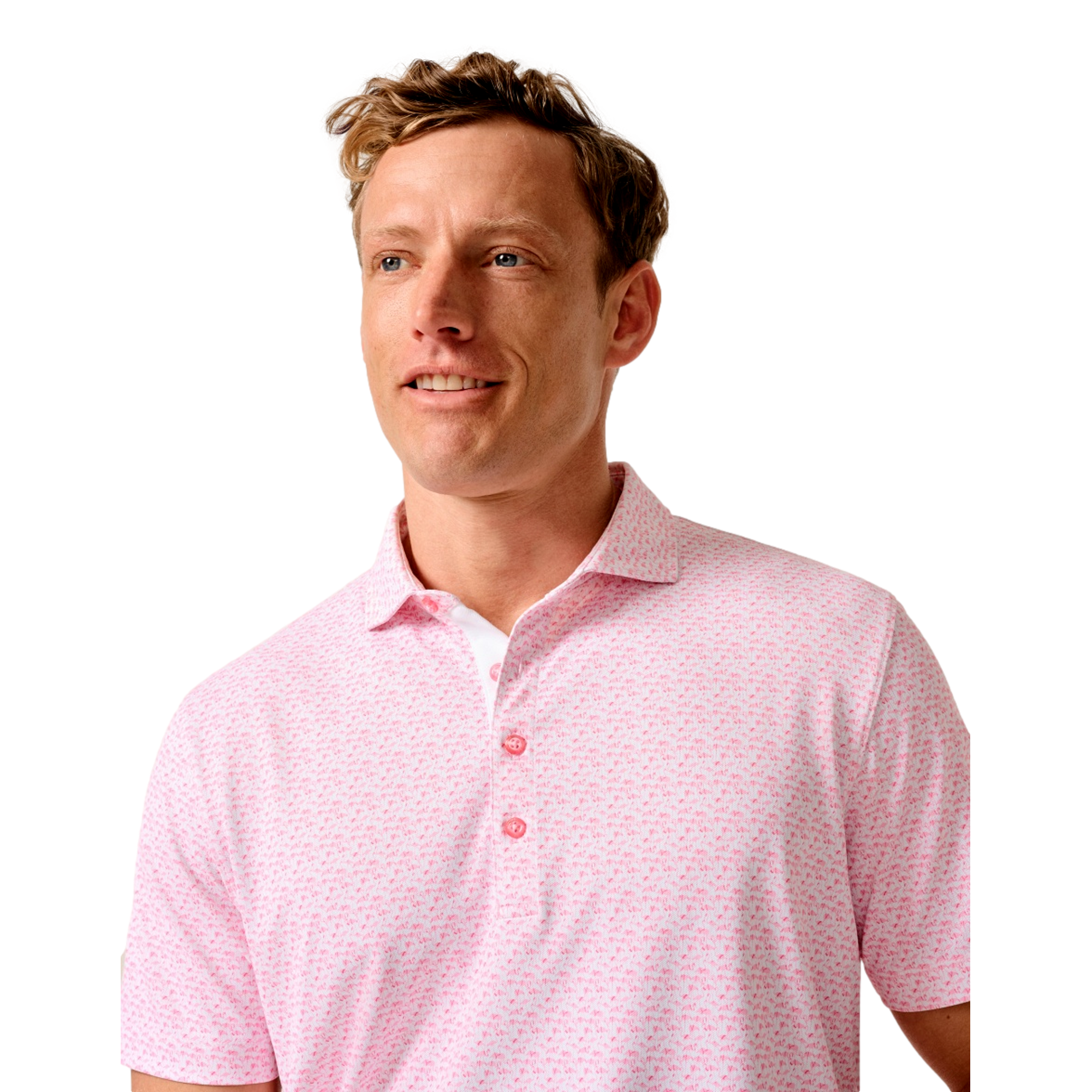 Flock Yeah Men's Short Sleeve Golf Polo Shirt