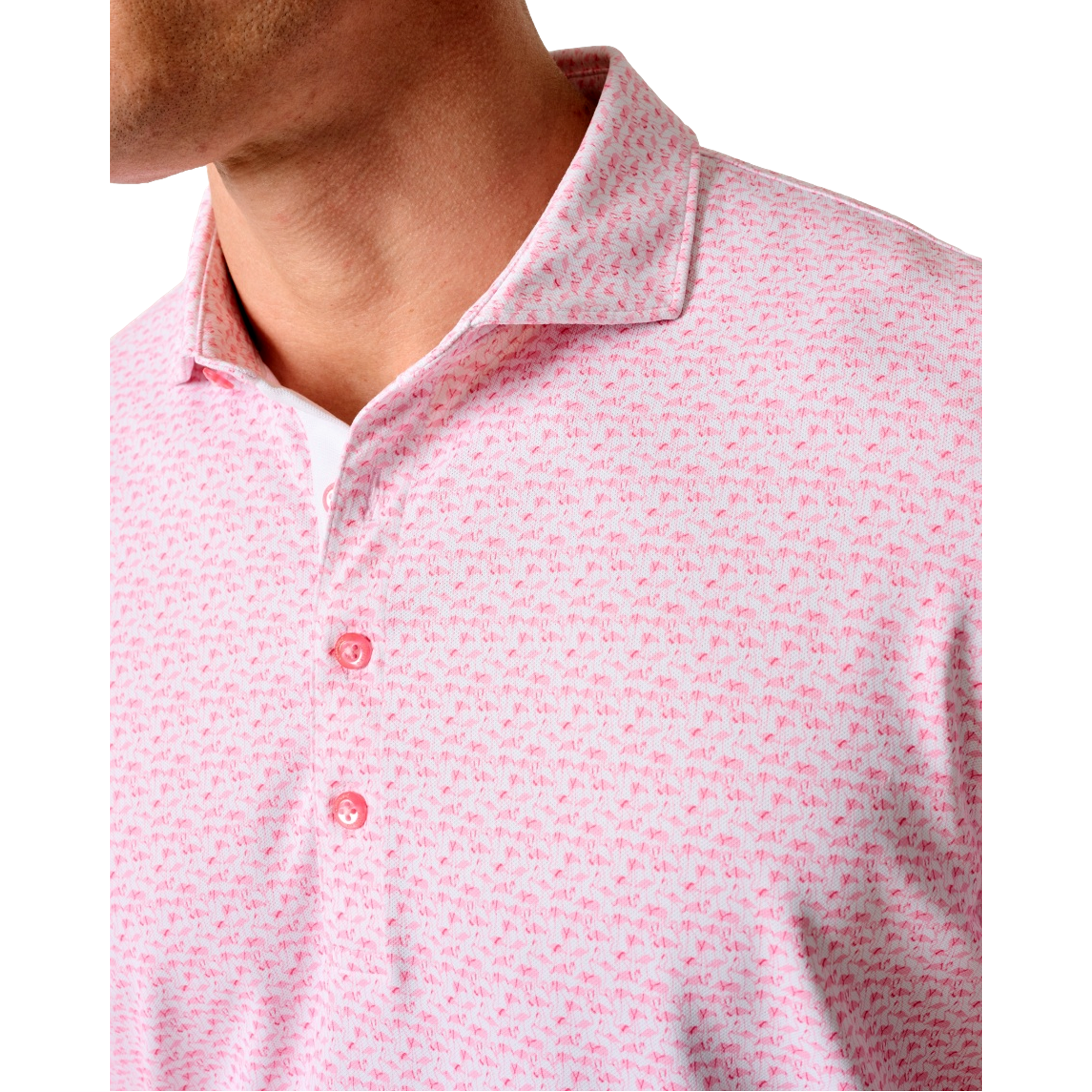 Flock Yeah Men's Short Sleeve Golf Polo Shirt