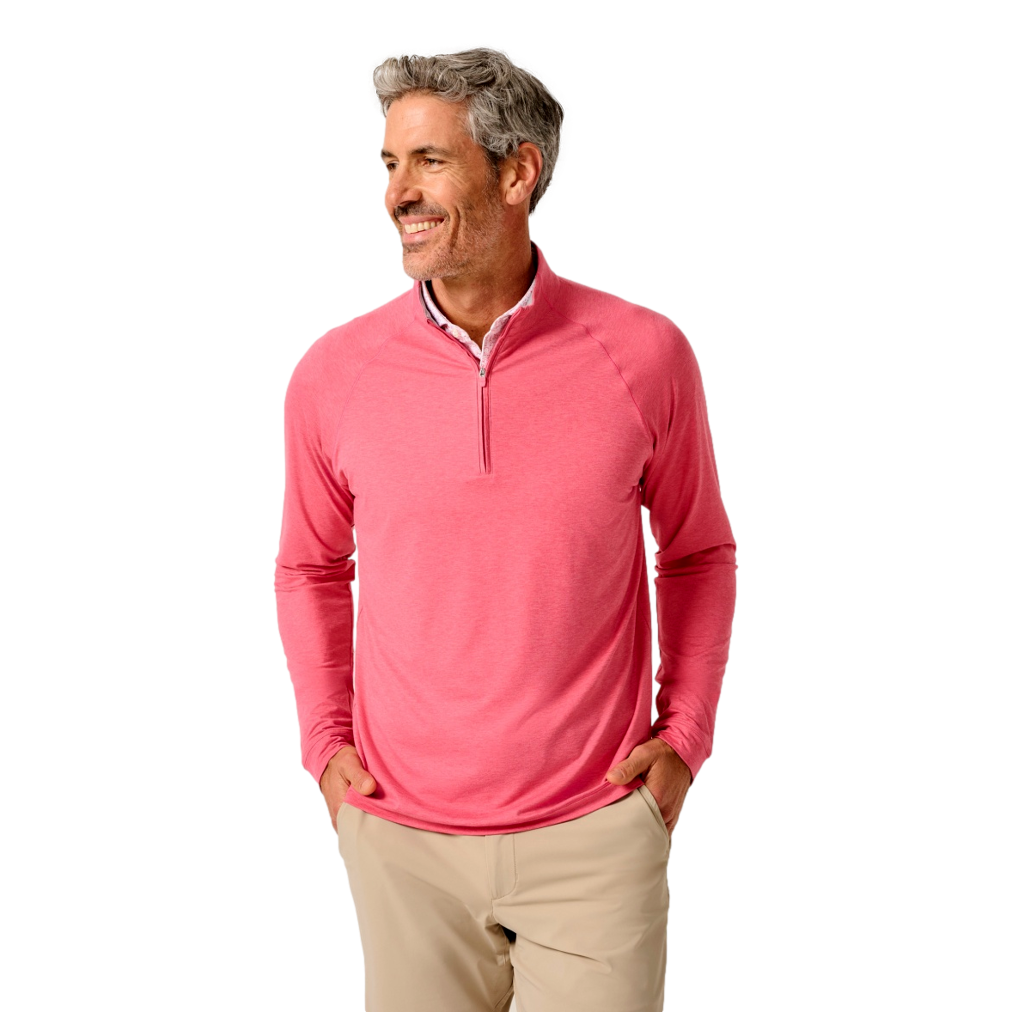 Freebourne Men's Golf Quarter Zip