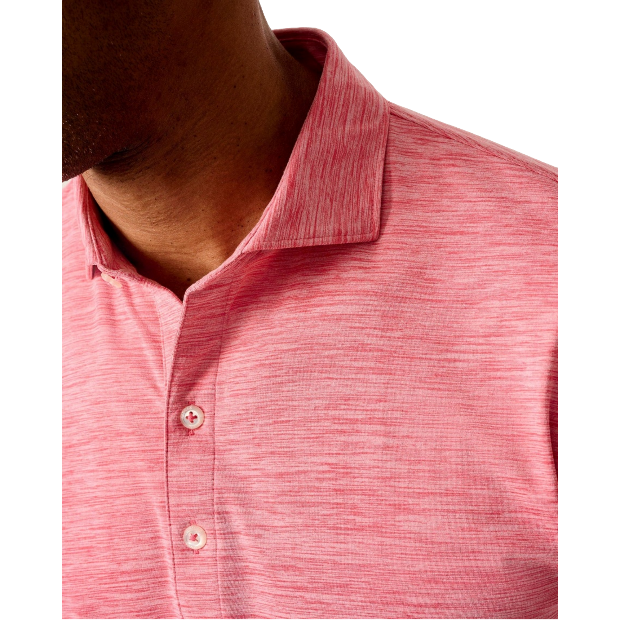 Huronn Men's Short Sleeve Golf Polo Shirt
