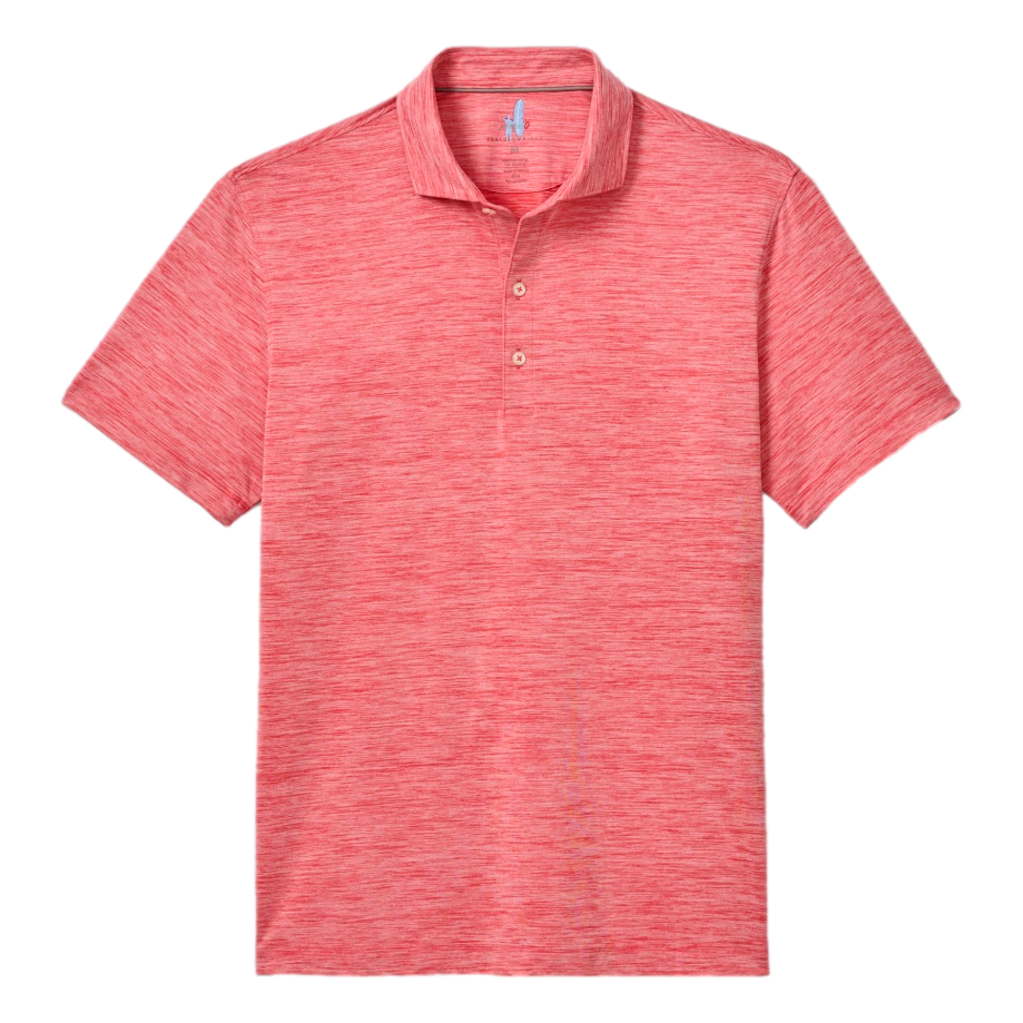 Huronn Men's Short Sleeve Golf Polo Shirt