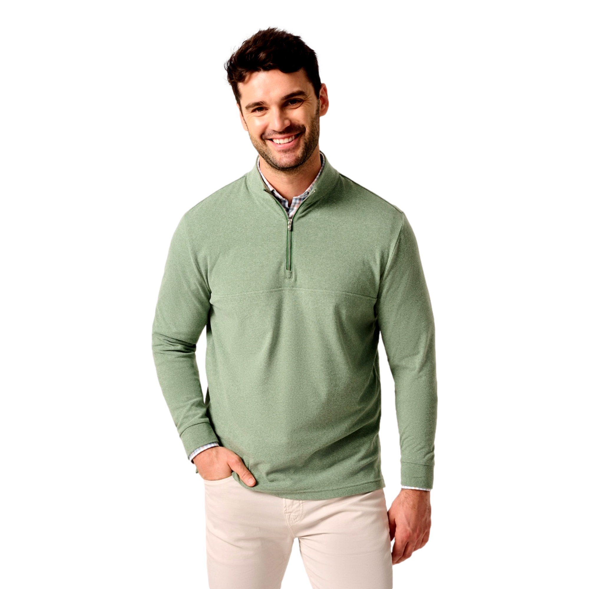 Miley Men's Golf Quarter Zip