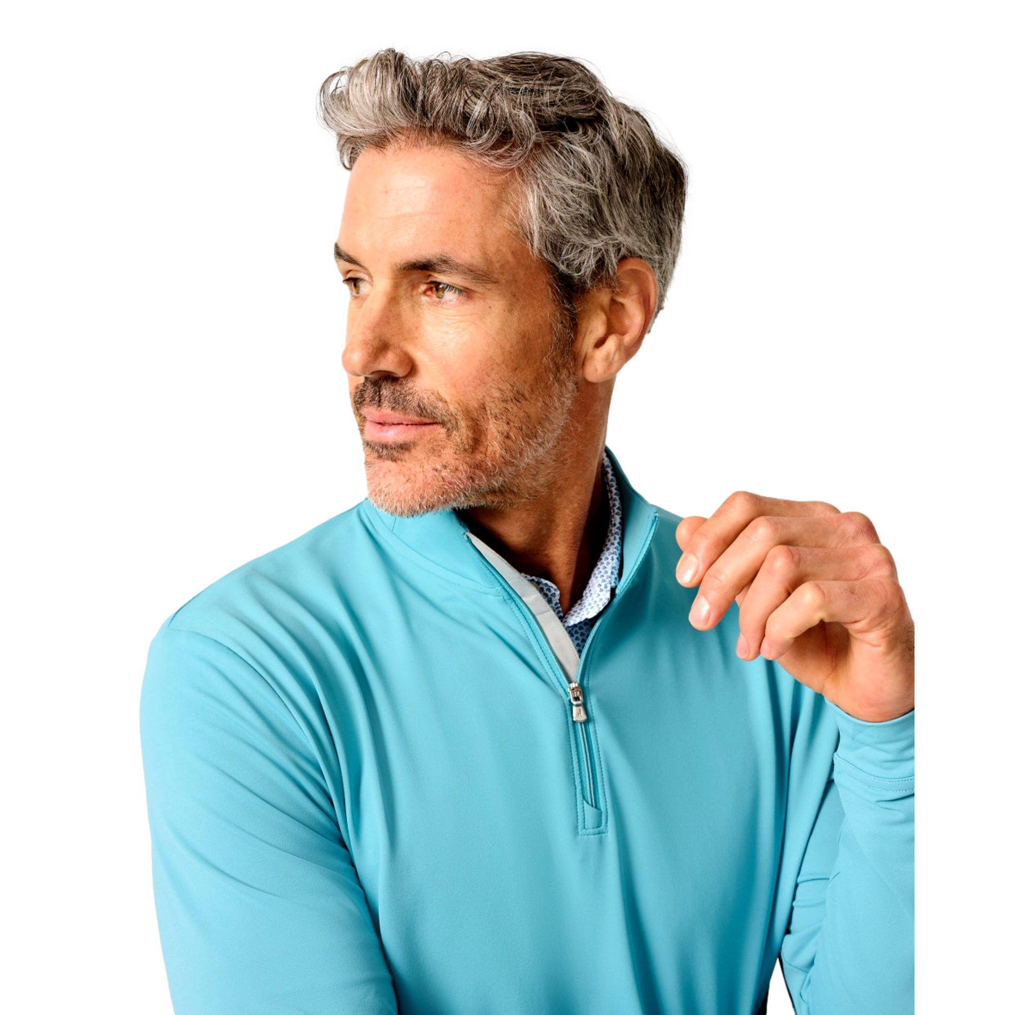 Motion Men's Golf Quarter Zip